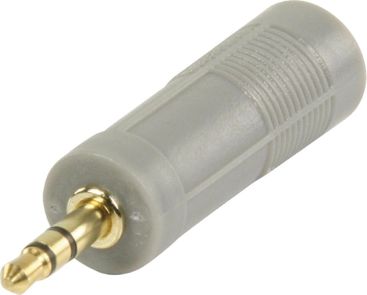 Adapter BANDRIDGE BAP 446 3.5MM M - 6.3MM Ž