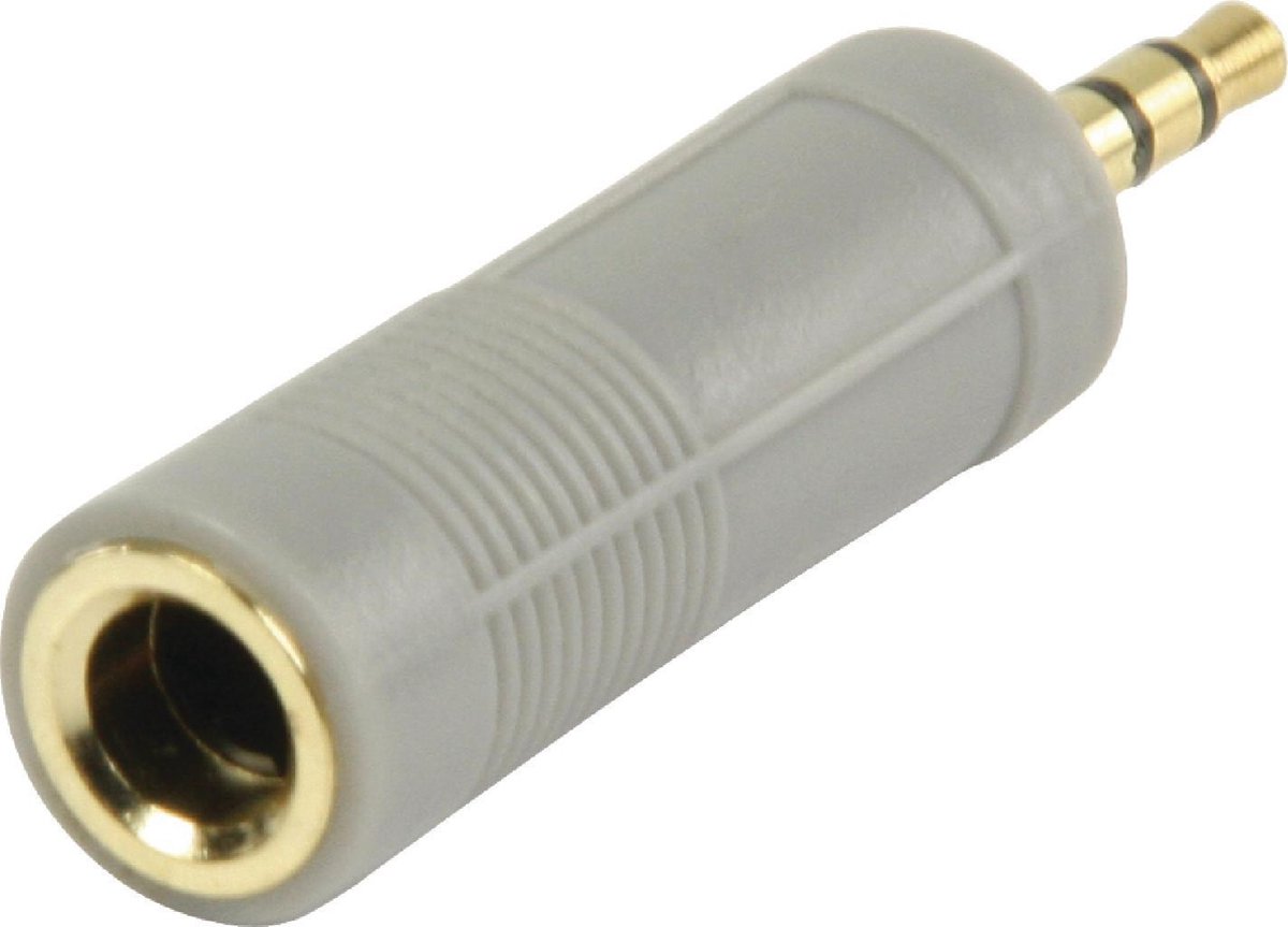Adapter BANDRIDGE BAP 446 3.5MM M - 6.3MM Ž-1