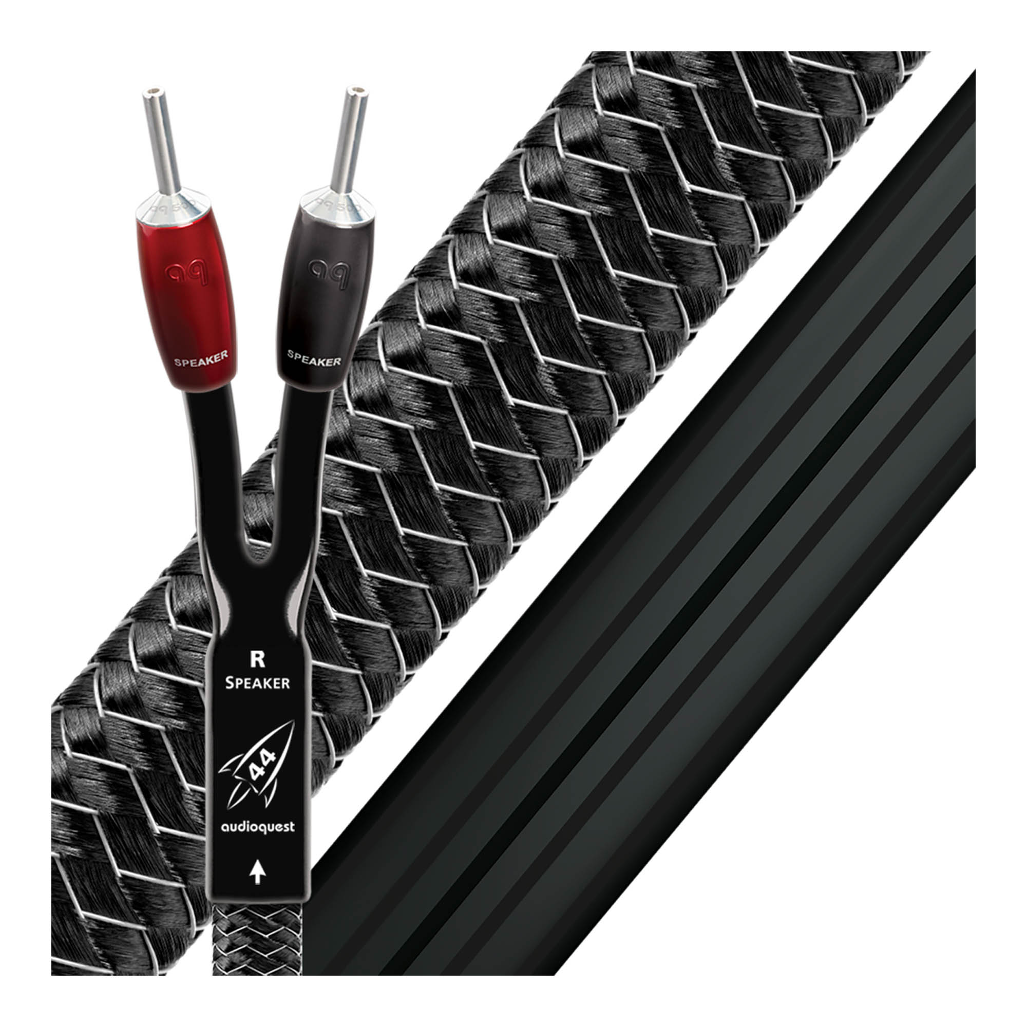 Kabel AUDIOQUEST Rocket 44 2.5m - full range, vilice