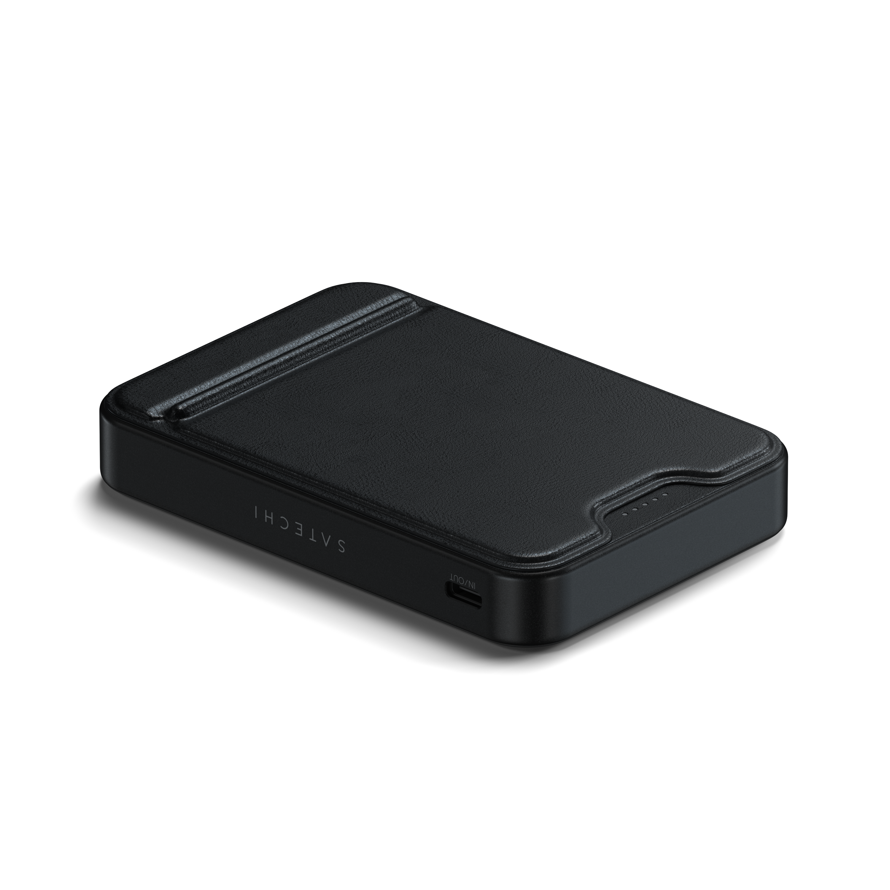 Power Bank SATECHI Qi2 10K Magnetic with Stand - Crni-10