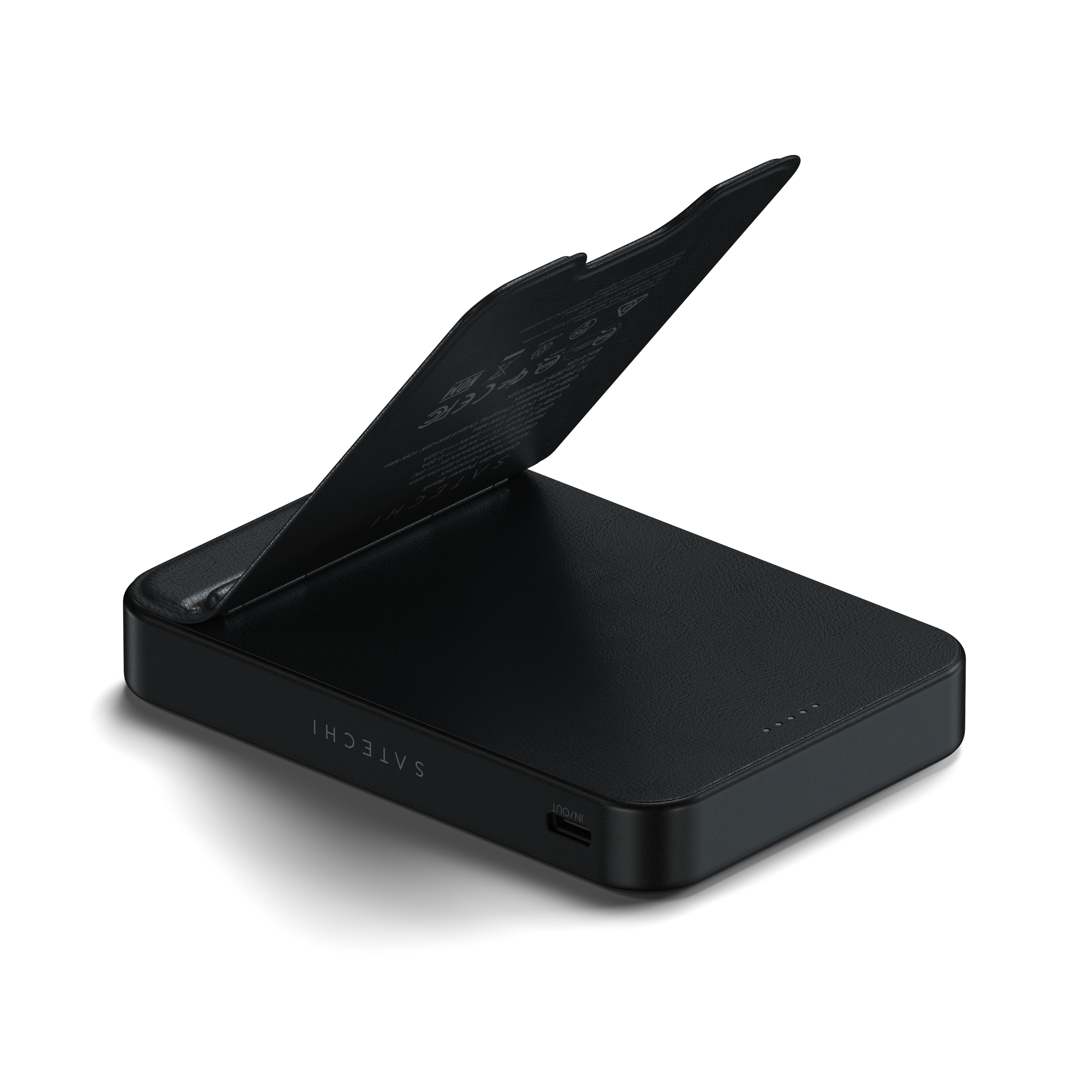 Power Bank SATECHI Qi2 10K Magnetic with Stand - Crni-7