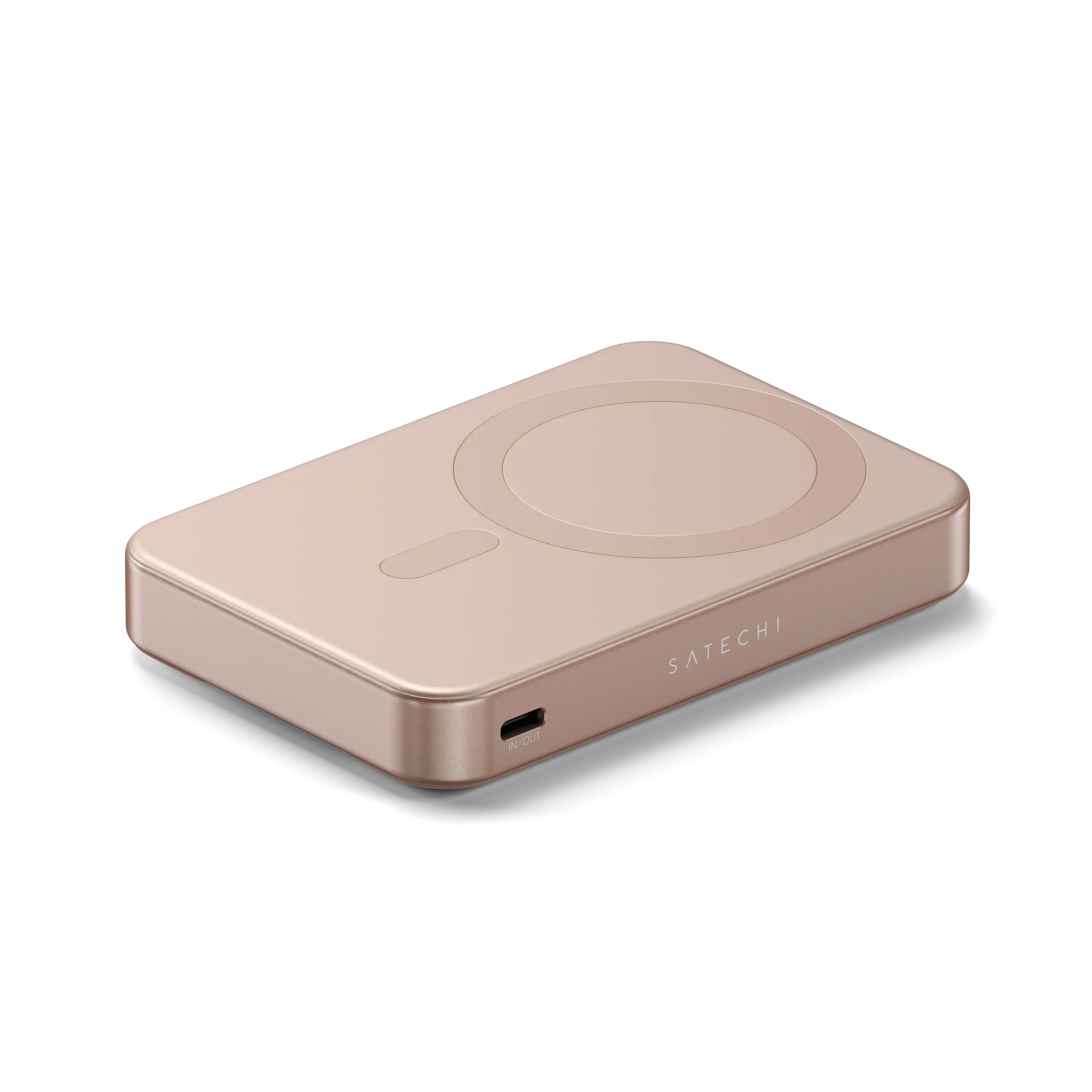 Power Bank SATECHI Qi2 10K Magnetic with Stand - Desert Rose-3