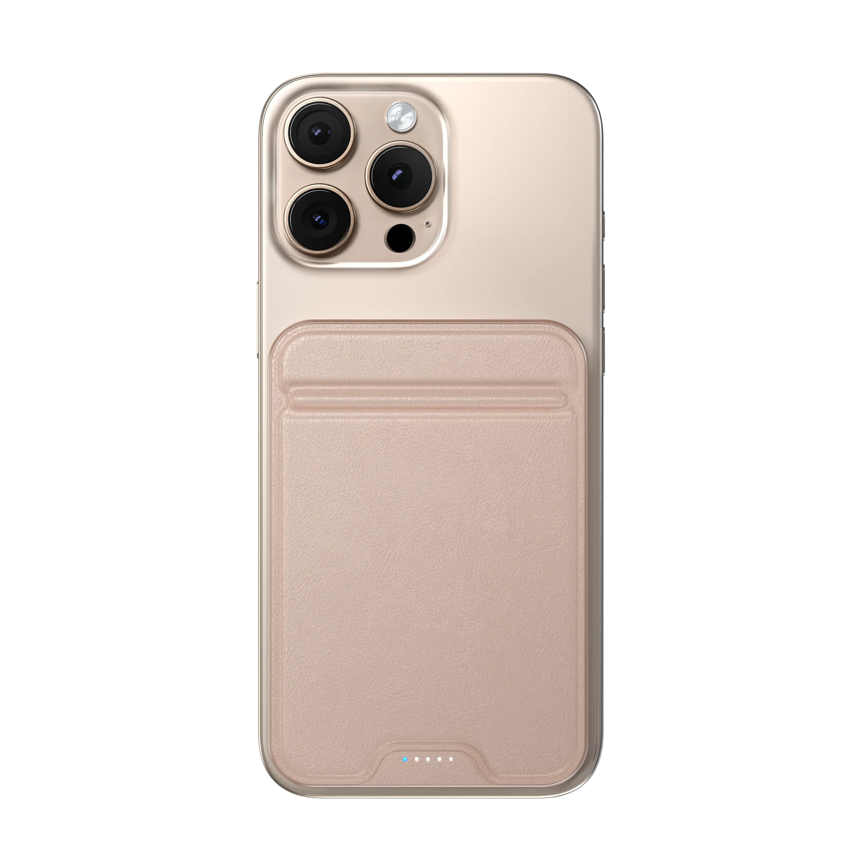 Power Bank SATECHI Qi2 10K Magnetic with Stand - Desert Rose-2
