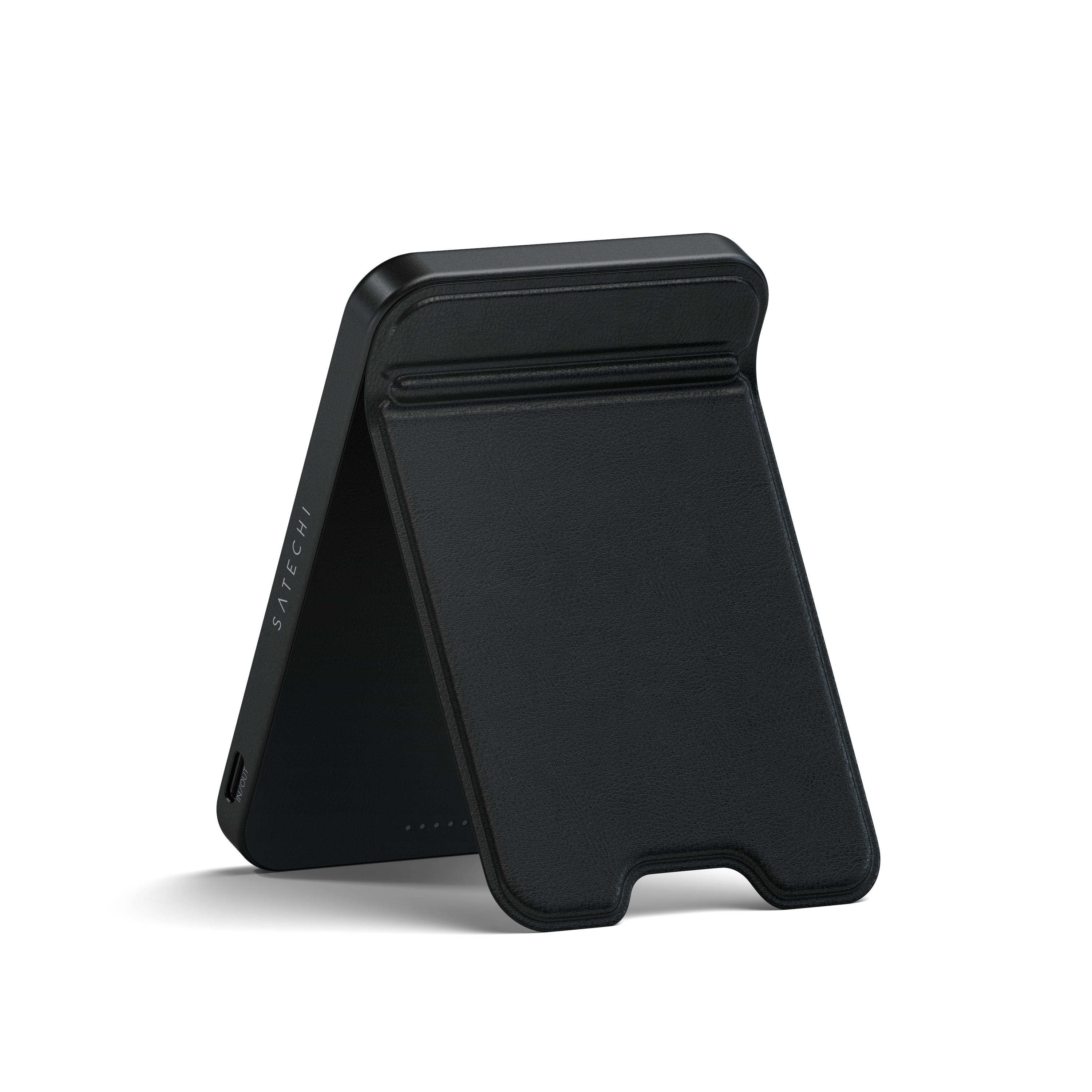 Power Bank SATECHI Qi2 5K Magnetic s postoljem - Crna-1
