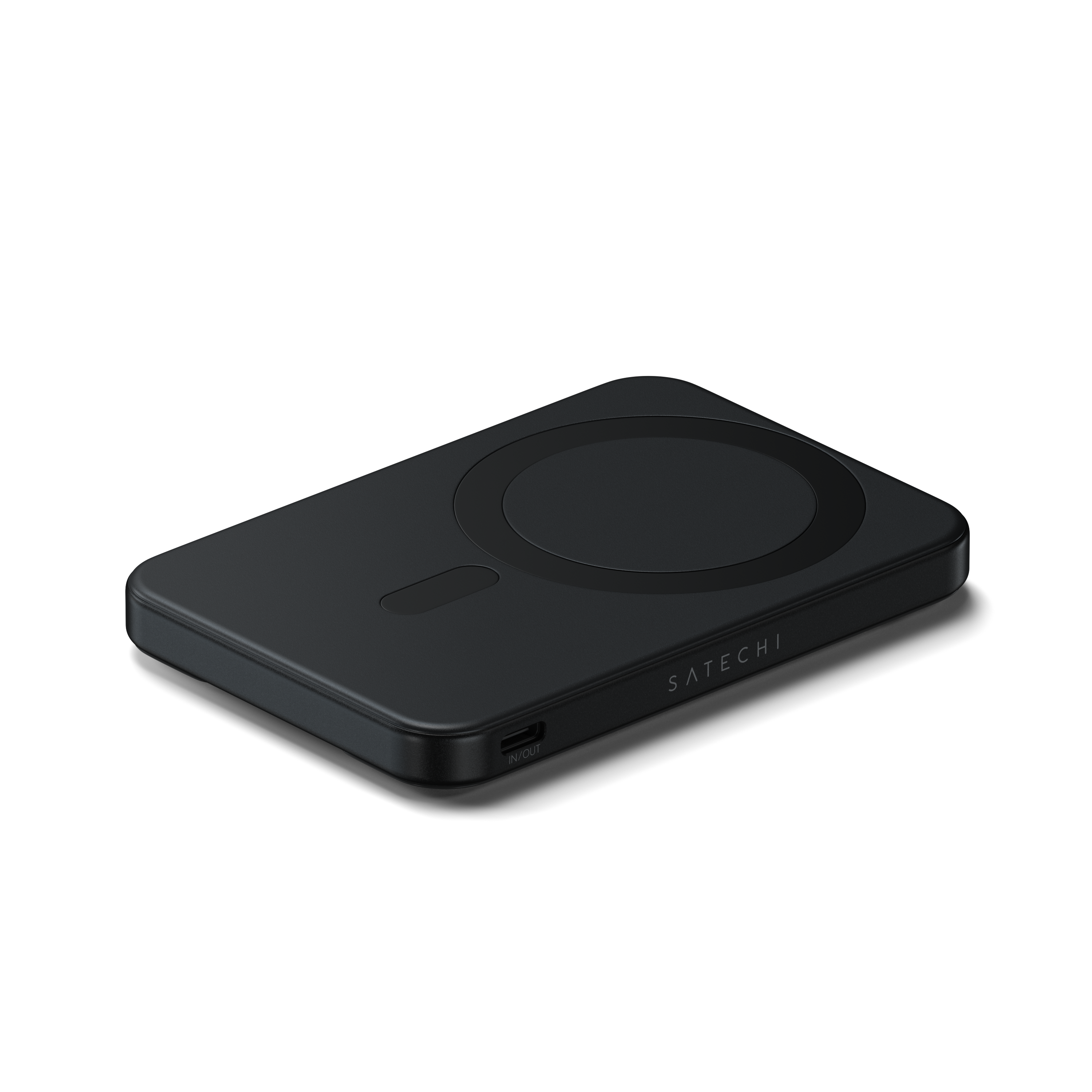 Power Bank SATECHI Qi2 5K Magnetic s postoljem - Crna-3