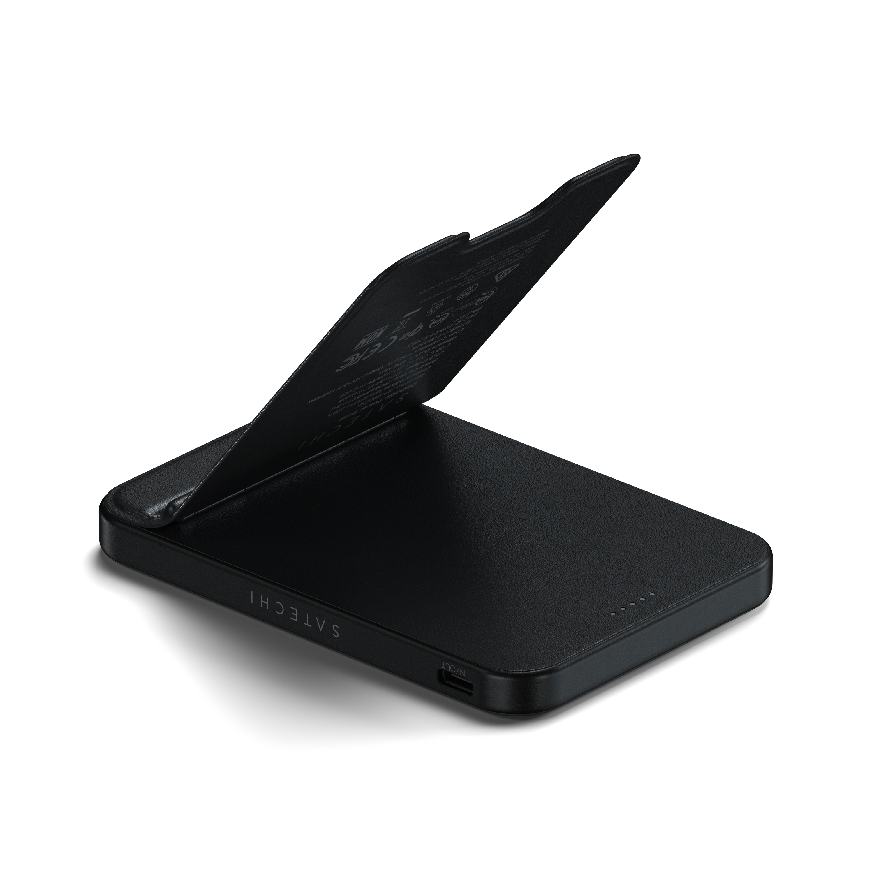 Power Bank SATECHI Qi2 5K Magnetic s postoljem - Crna-7