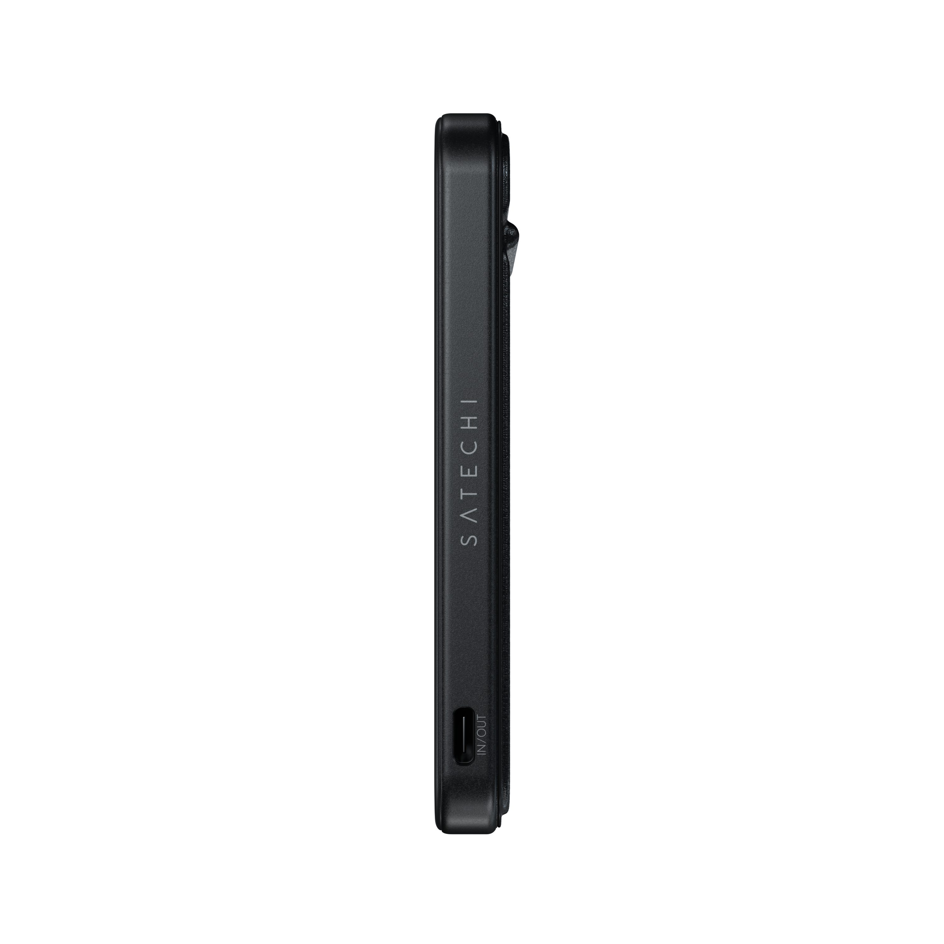 Power Bank SATECHI Qi2 5K Magnetic s postoljem - Crna-2