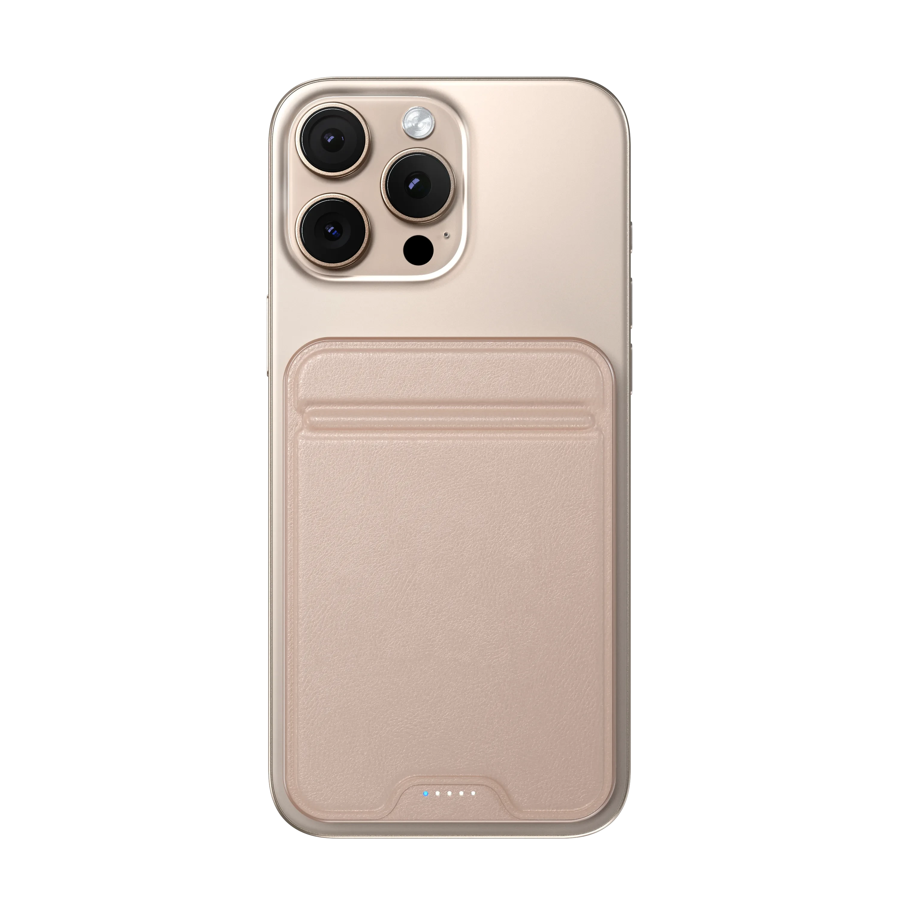 Power Bank SATECHI Qi2 5K Magnetic with Stand - Desert Rose-1