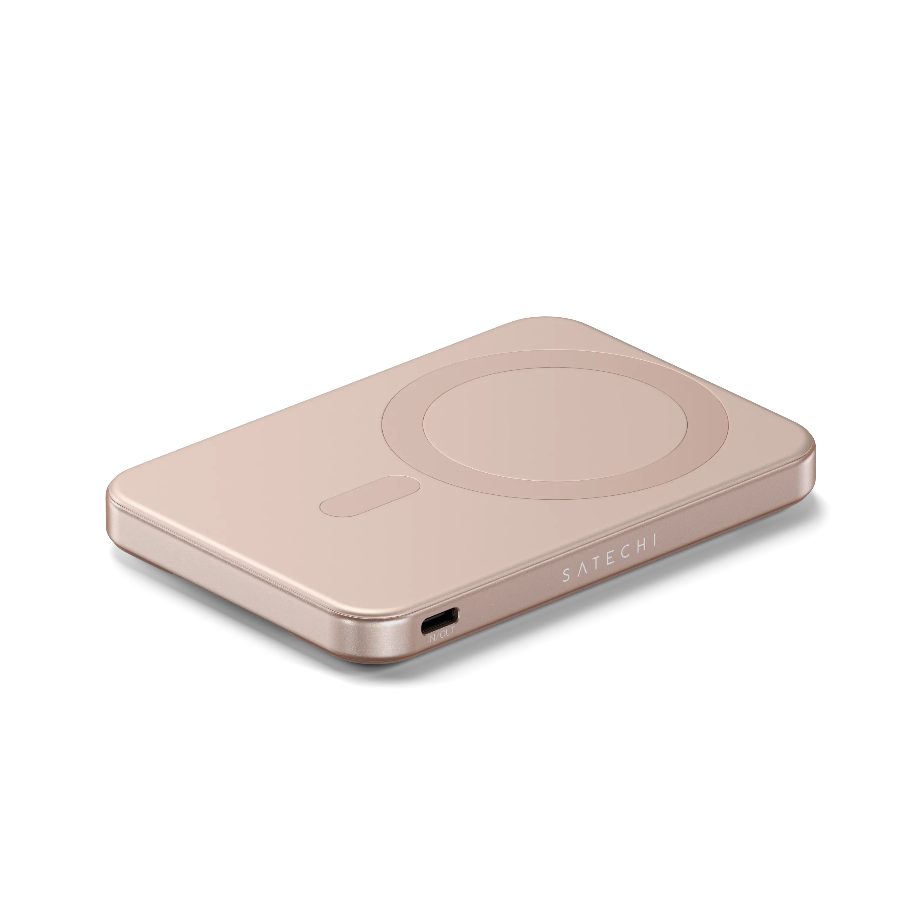 Power Bank SATECHI Qi2 5K Magnetic with Stand - Desert Rose-4