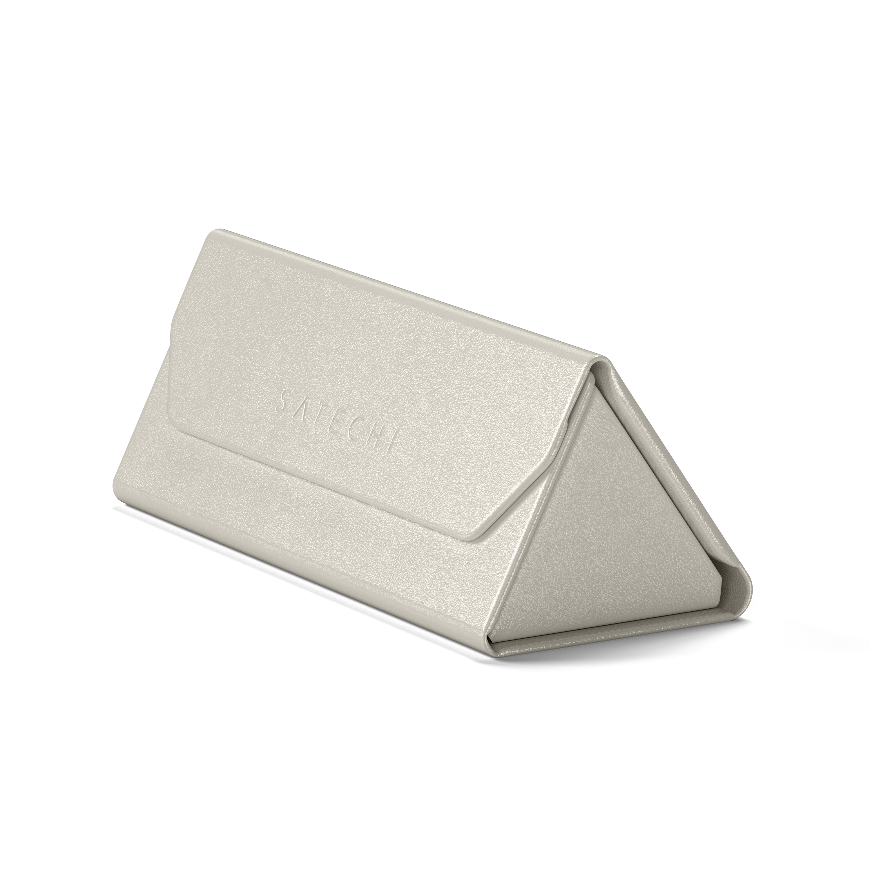 Futrola za naočale SATECHI Vegan-Leather FindAll - Pijesak-1