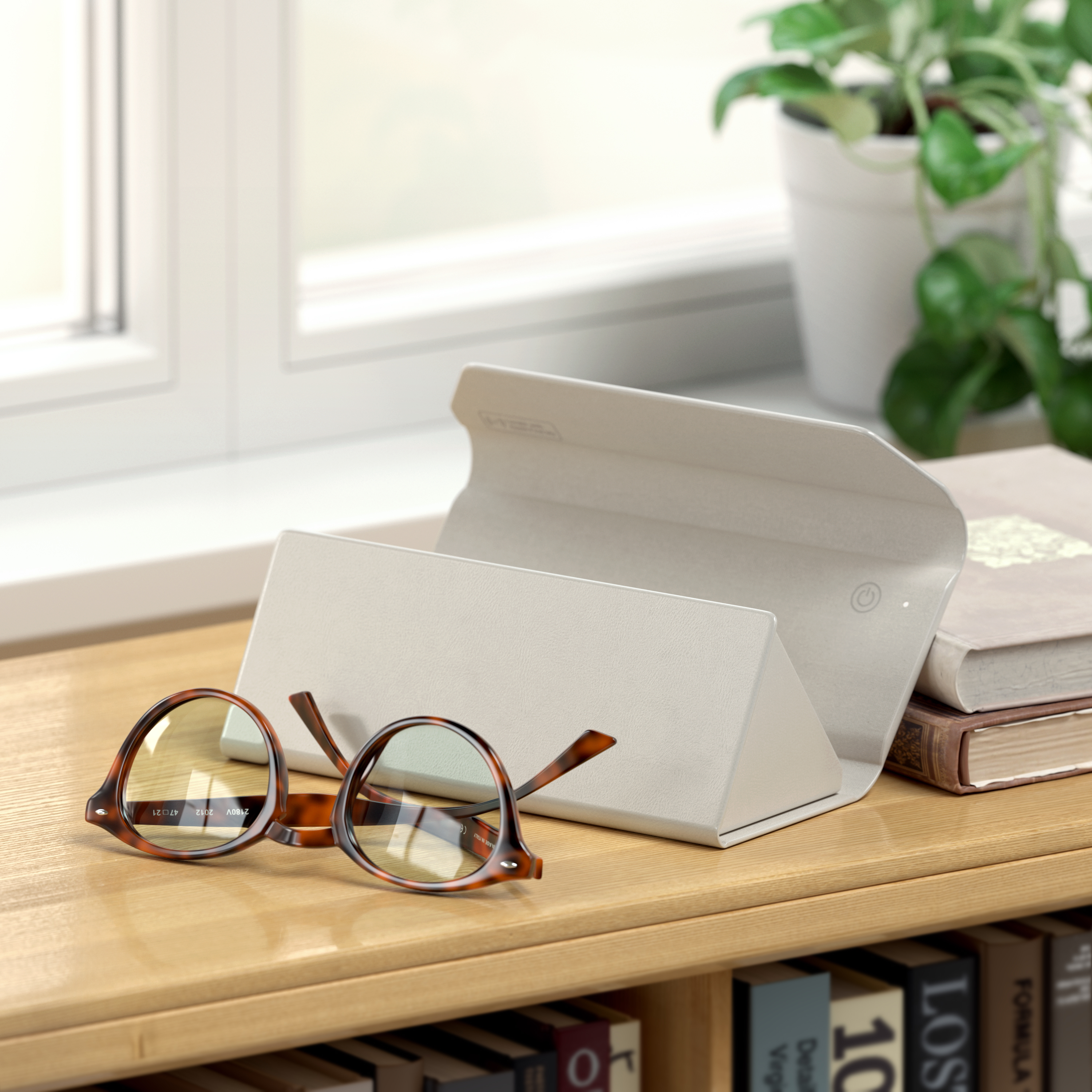 Futrola za naočale SATECHI Vegan-Leather FindAll - Pijesak-4