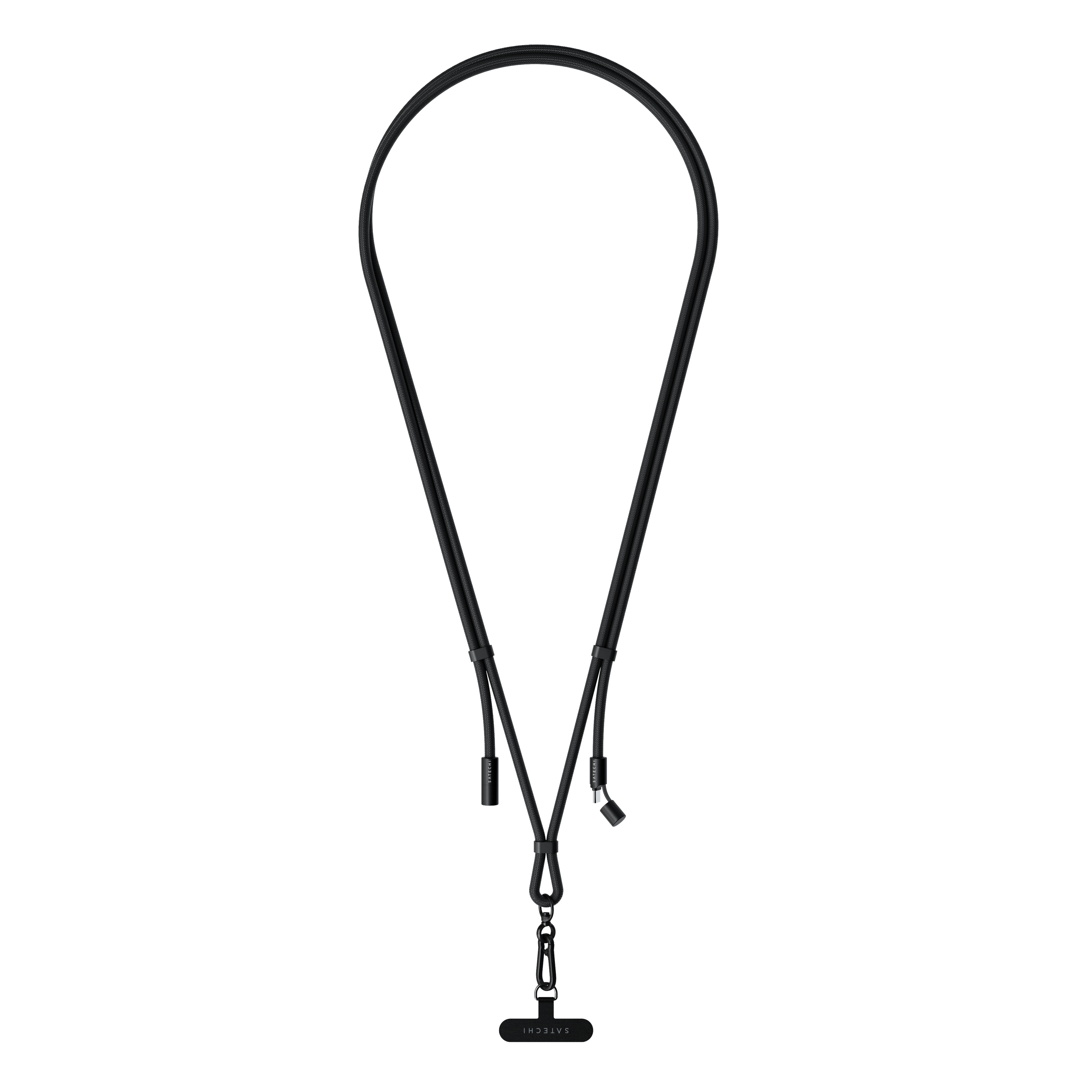 Lanac za vrat SATECHI OntheGo Crossbody - Crni-7