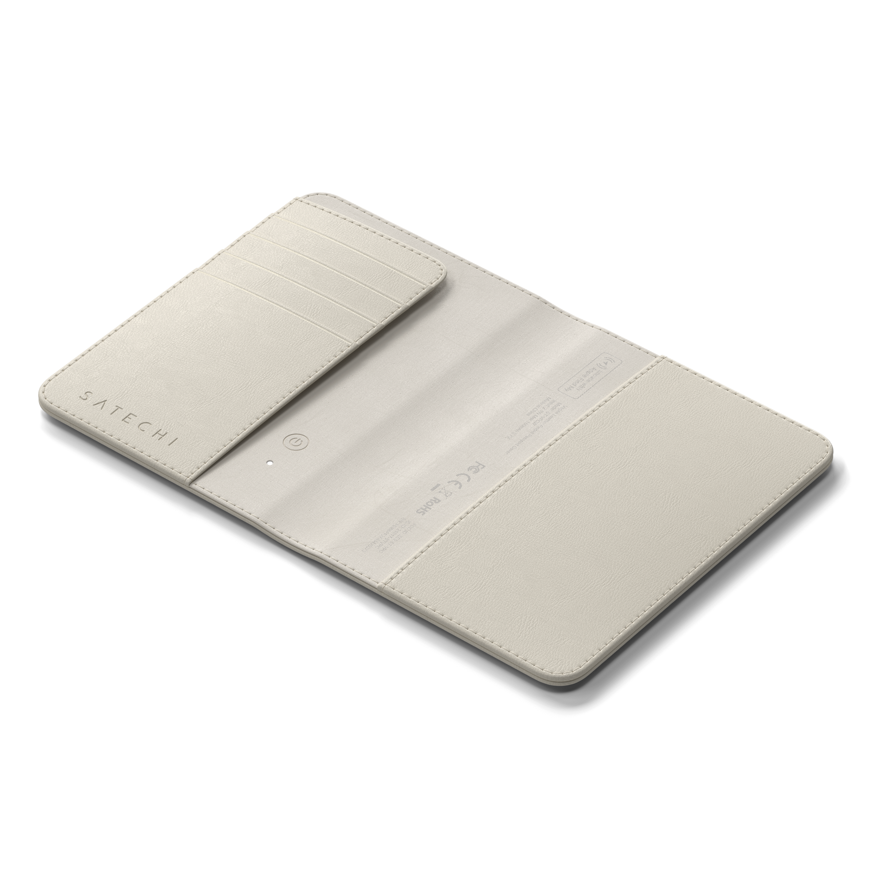 Putna torbica SATECHI Vegan-Leather FindAll Passport Cover - Sand-7