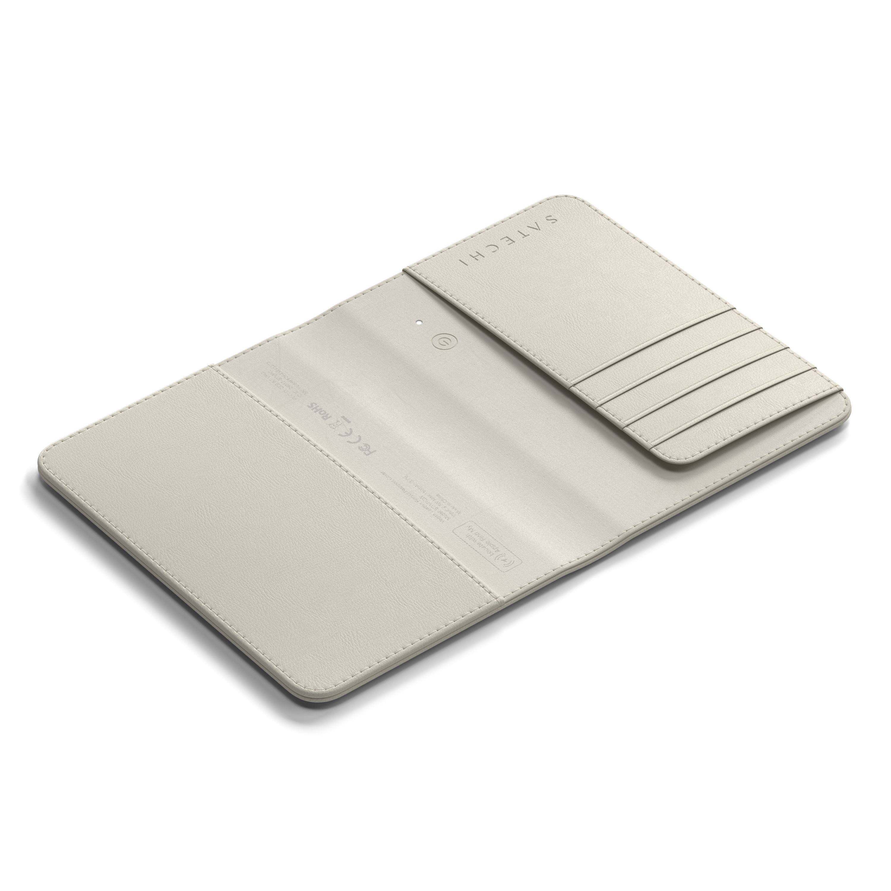 Putna torbica SATECHI Vegan-Leather FindAll Passport Cover - Sand-4