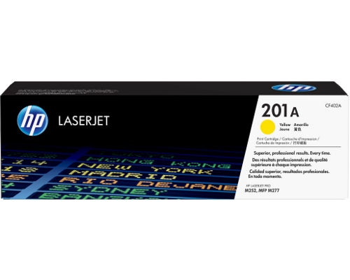 Toner xInk HP 201A CF402A žuta boja-0