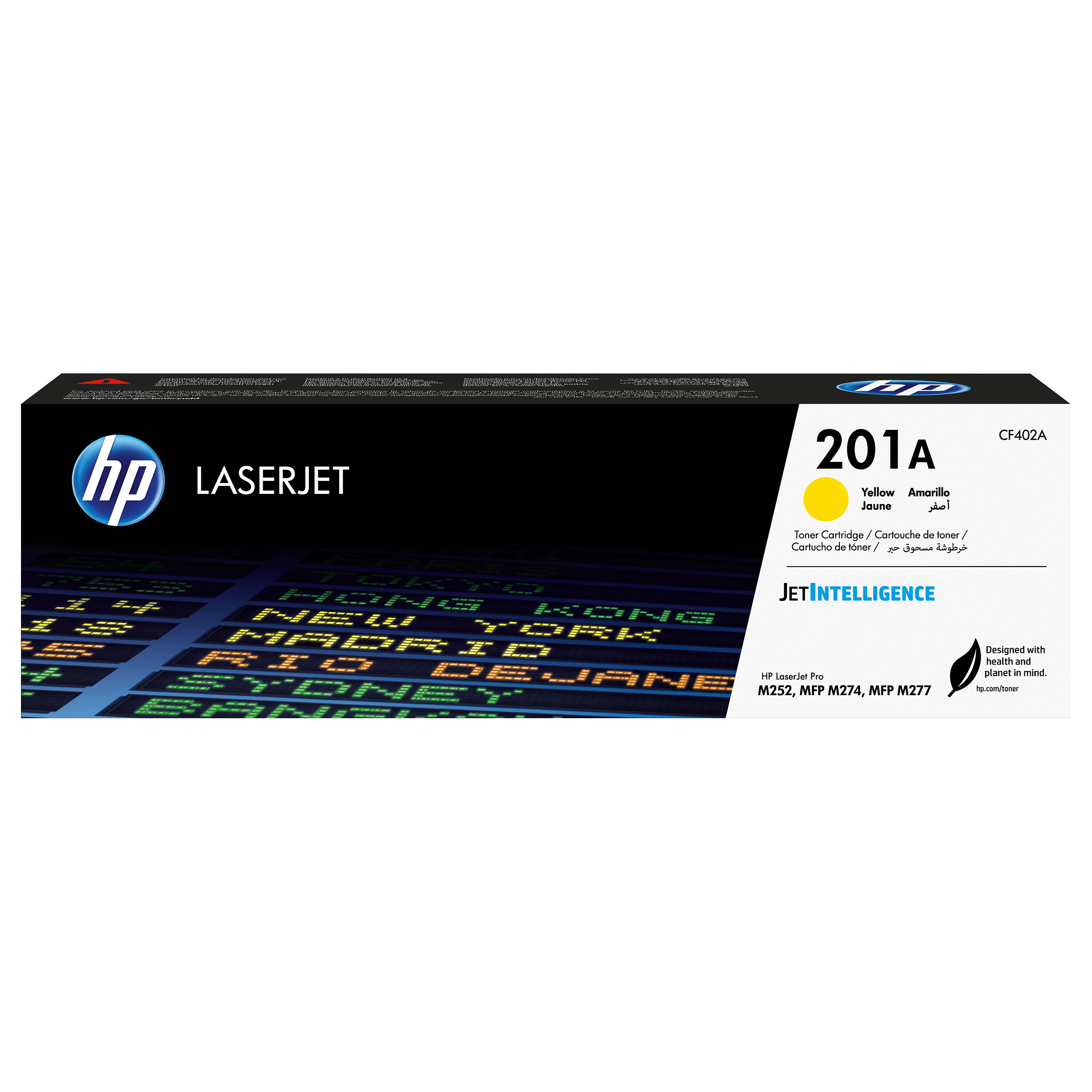 Toner xInk HP 201A CF402A žuta boja-2