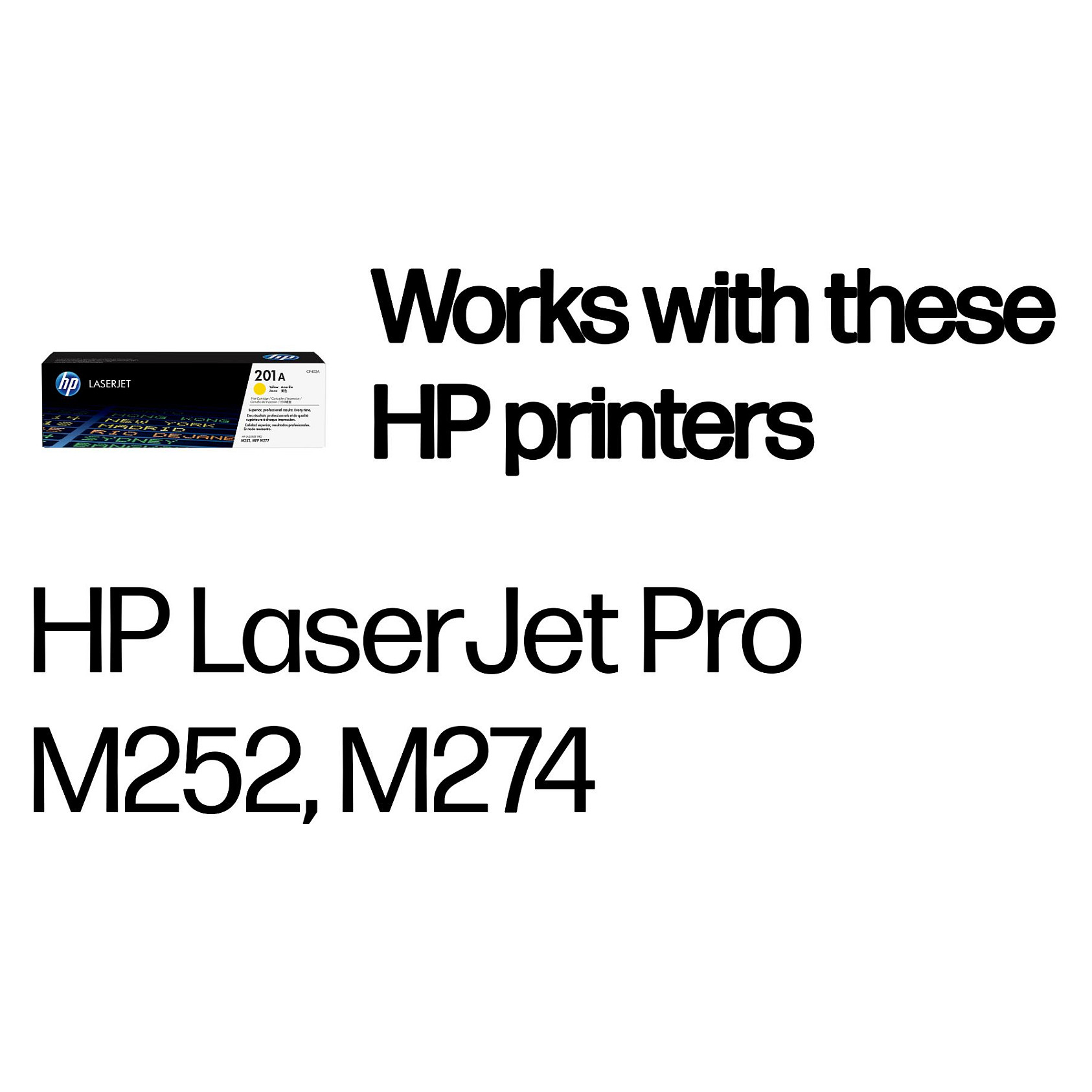 Toner xInk HP 201A CF402A žuta boja-3