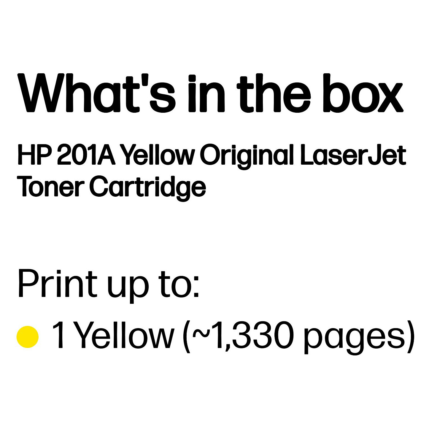 Toner xInk HP 201A CF402A žuta boja-5