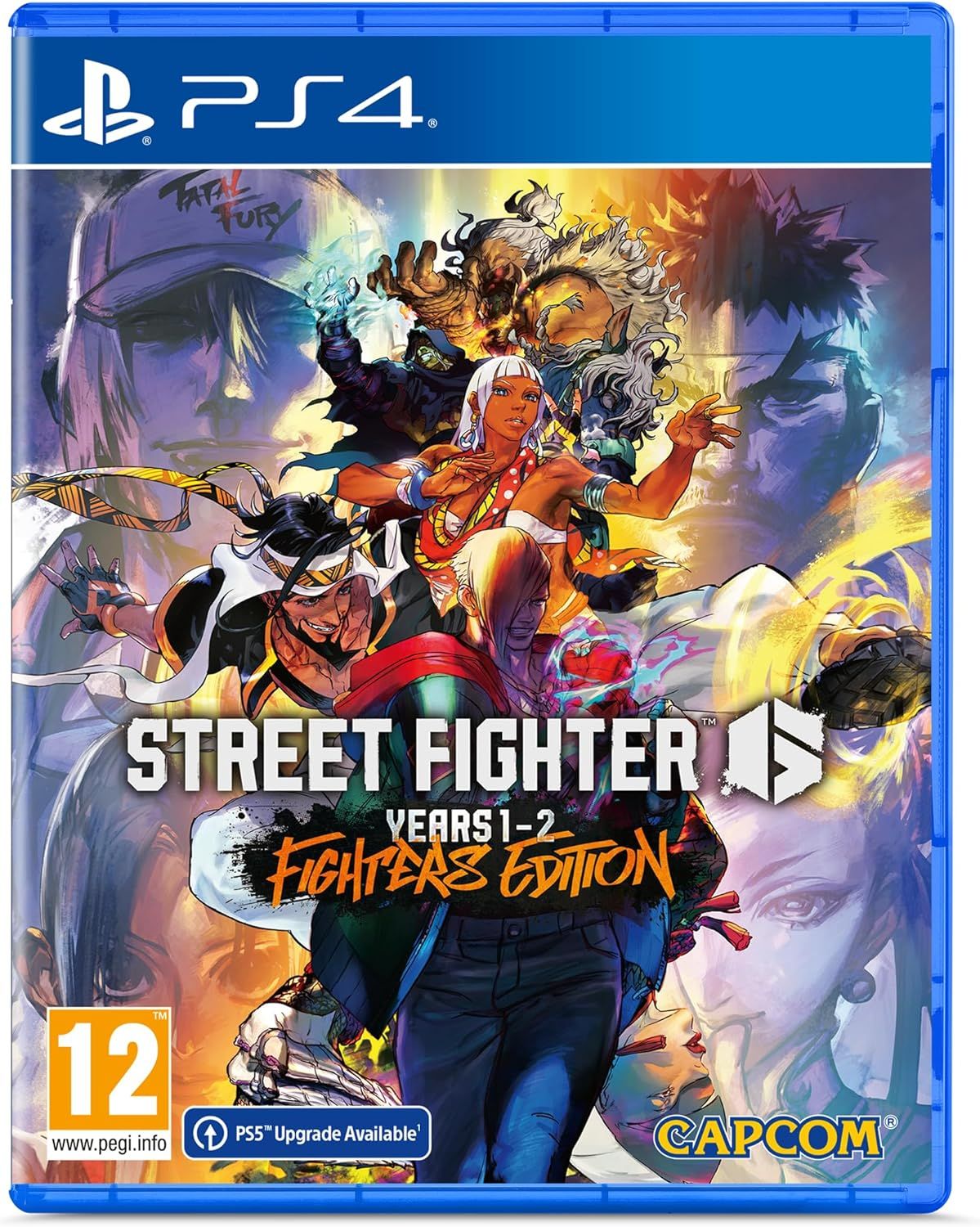 Igra za PS4 STREET FIGHTER 6 YEAR, 1 - 2 fighters edition