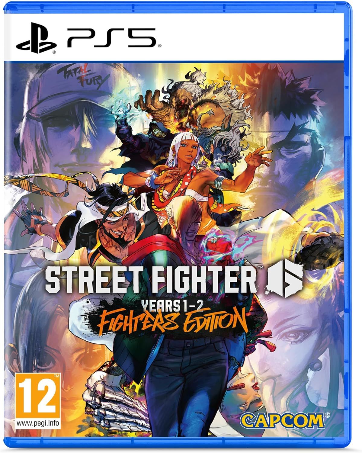 Igra za PS5 STREET FIGHTER 6 YEAR 1-2 FIGHTERS EDITION-0