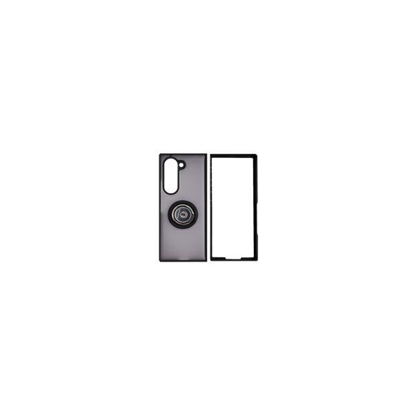 Zaštitna maska MAX MOBILE TPU Matte with Ring za Samsung Galaxy Z Fold 6 Crna-1