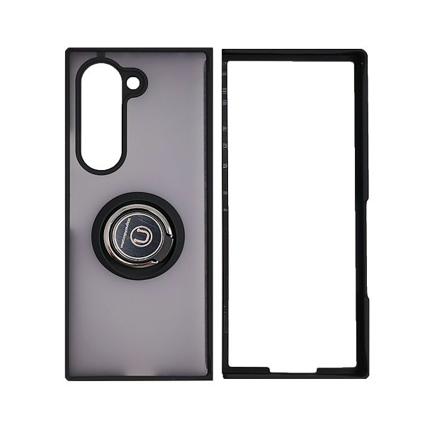 Zaštitna maska MAX MOBILE TPU Matte with Ring za Samsung Galaxy Z Fold 6 Crna-0