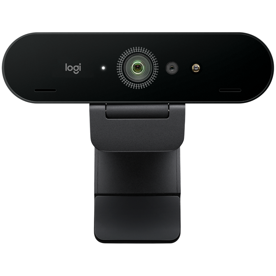 Web kamera LOGITECH 960-001746 Brio 4K (Graphite, USB)-0