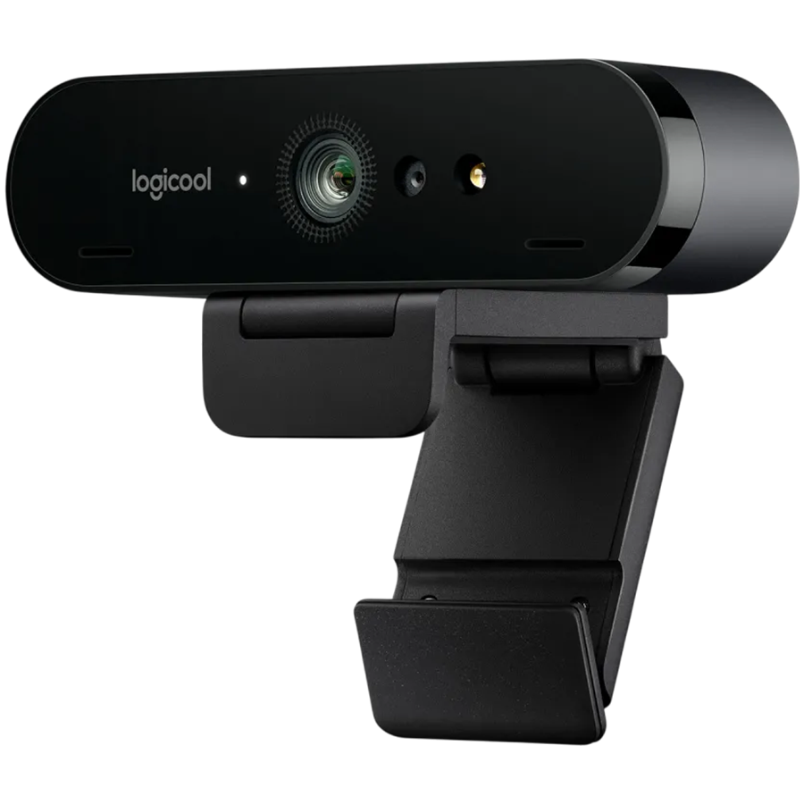 Web kamera LOGITECH 960-001746 Brio 4K (Graphite, USB)-1