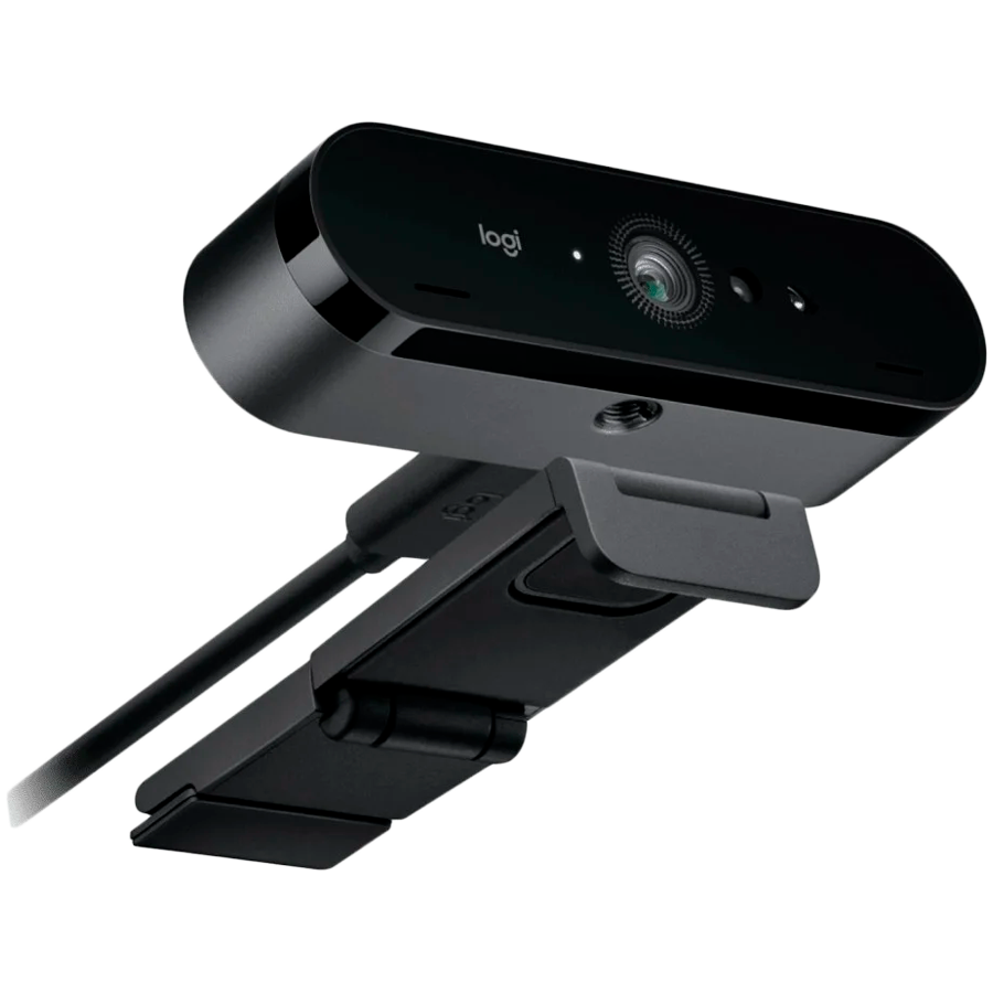 Web kamera LOGITECH 960-001718 BRIO 4K, Graphite, USB-8