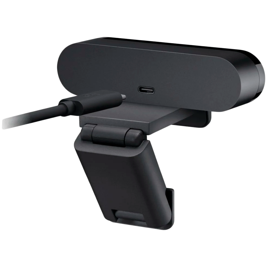 Web kamera LOGITECH 960-001718 BRIO 4K, Graphite, USB-9