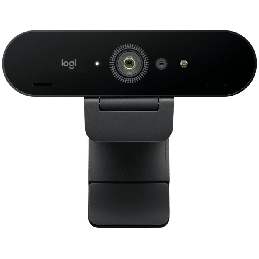 Web kamera LOGITECH 960-001718 BRIO 4K, Graphite, USB-0