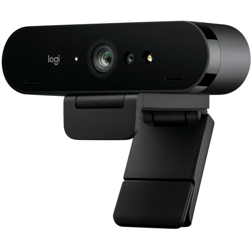 Web kamera LOGITECH 960-001718 BRIO 4K, Graphite, USB-1