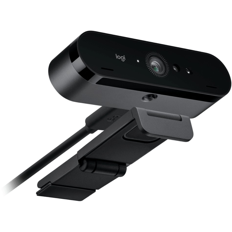 Web kamera LOGITECH 960-001718 BRIO 4K, Graphite, USB-3