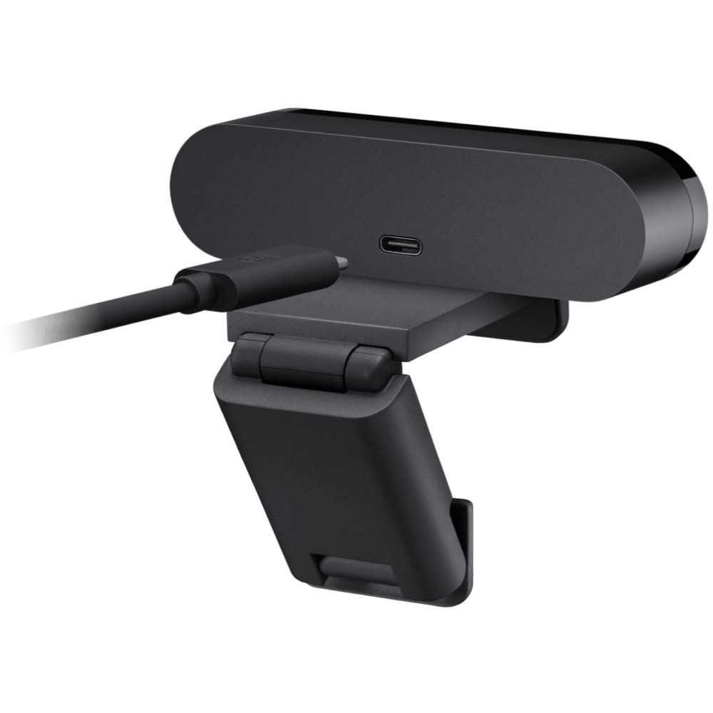Web kamera LOGITECH 960-001718 BRIO 4K, Graphite, USB-4
