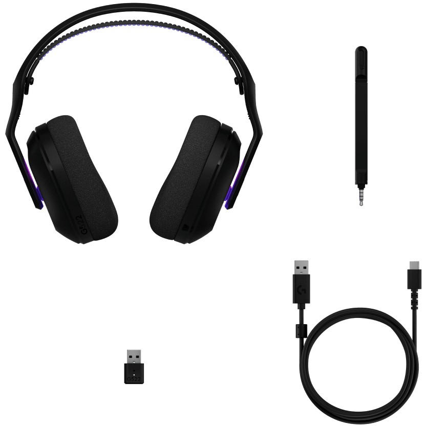 Slušalice LOGITECH G522 LIGHTSPEED Wireless Gaming - CRNE-7