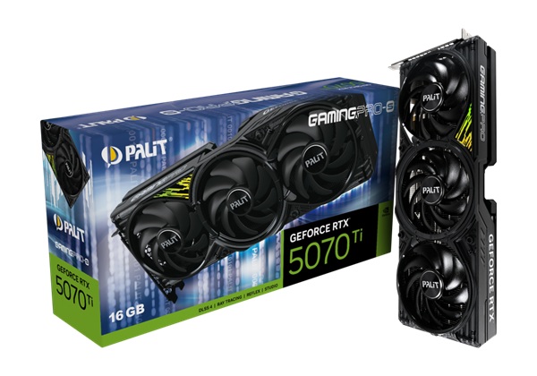 Grafička kartica PALIT RTX5070TI GAMINGPRO-S (16GB gddr7)