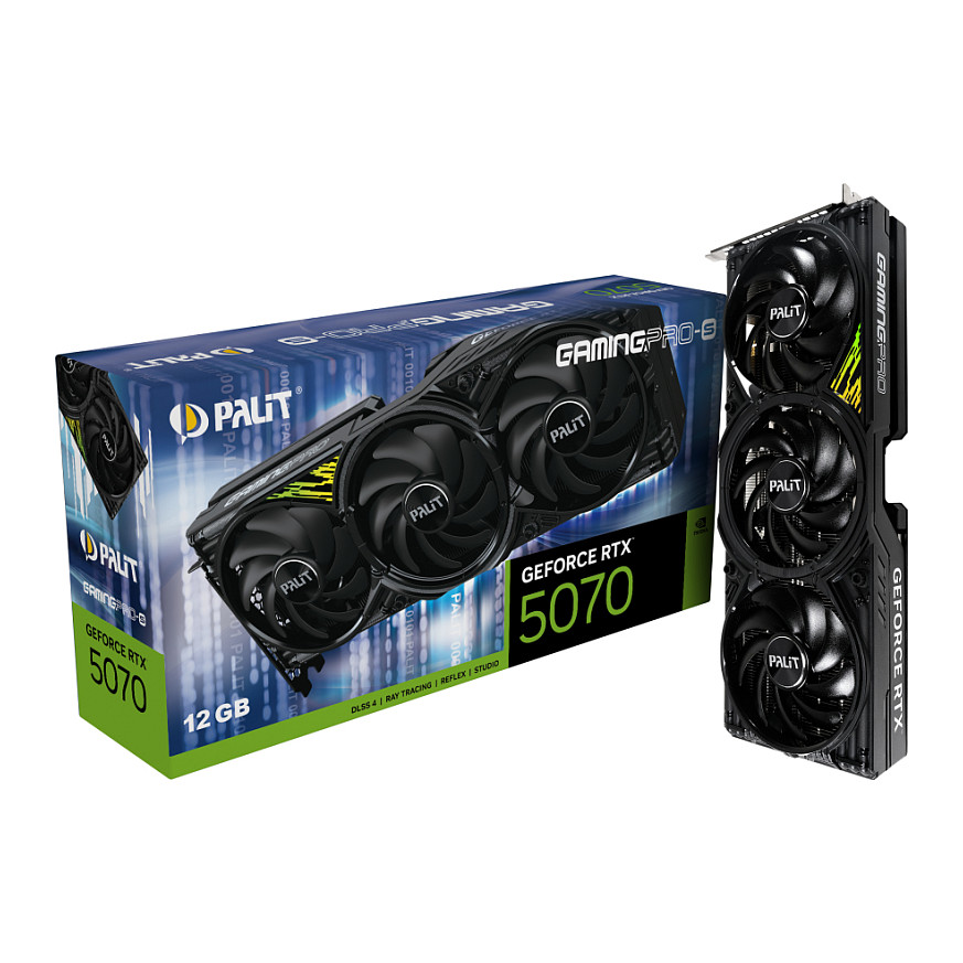 Grafička kartica PALIT RTX5070TI GAMINGPRO-S (16GB gddr7)-10