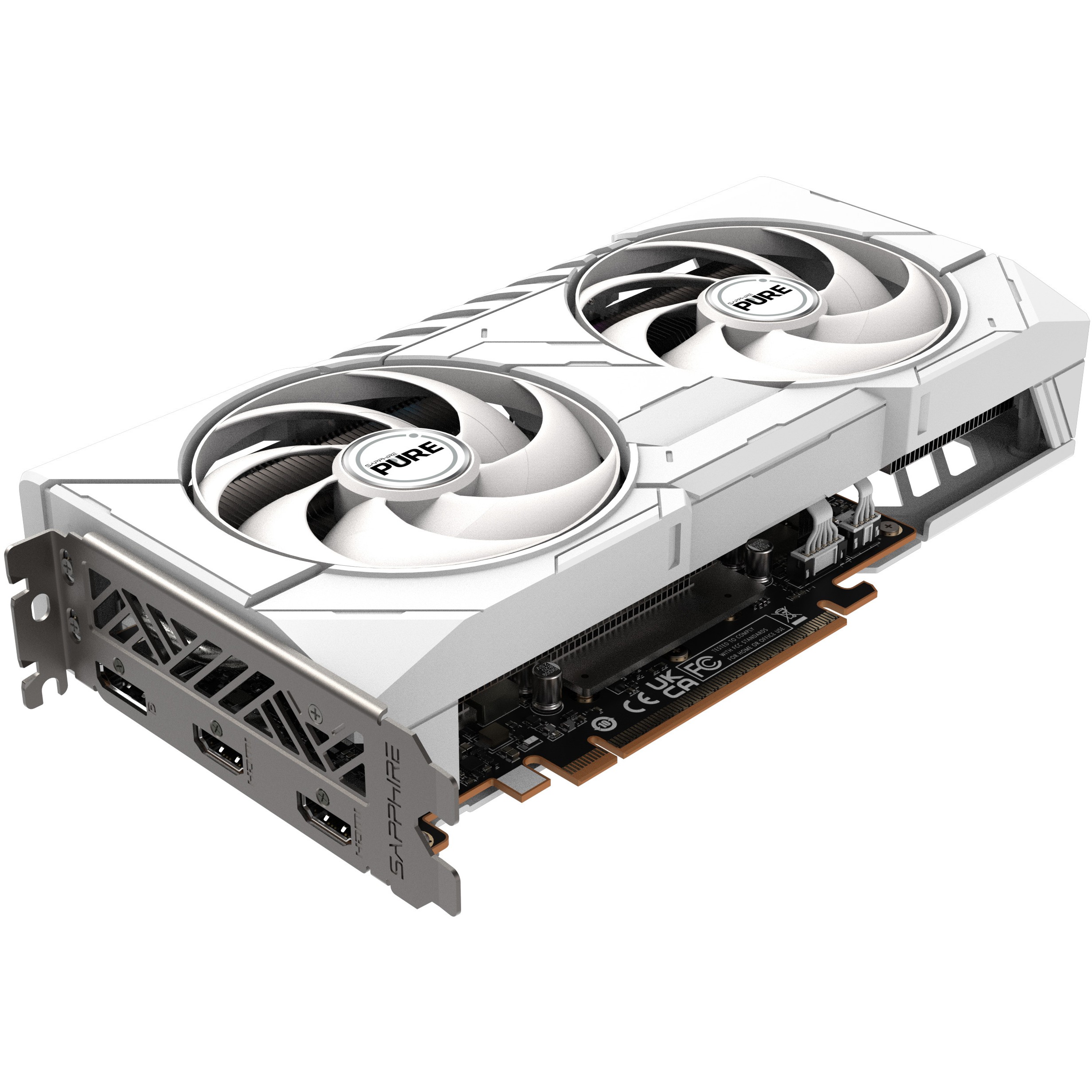 Grafička kartica SAPPHIRE Pure RX 9060XT Gaming OC, 16GB GDDR6-2
