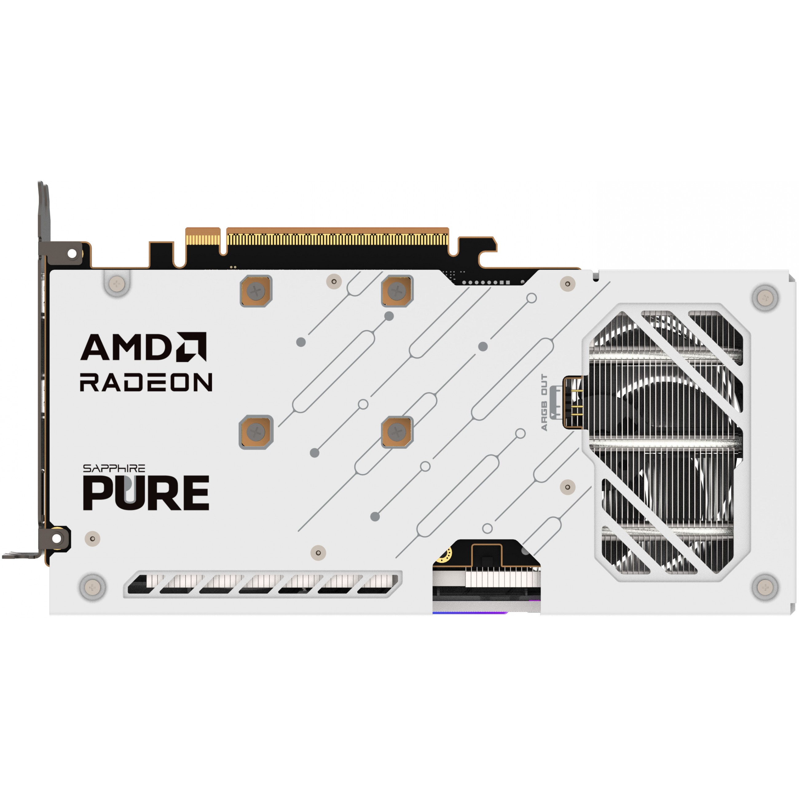 Grafička kartica SAPPHIRE Pure RX 9060XT Gaming OC, 16GB GDDR6-5