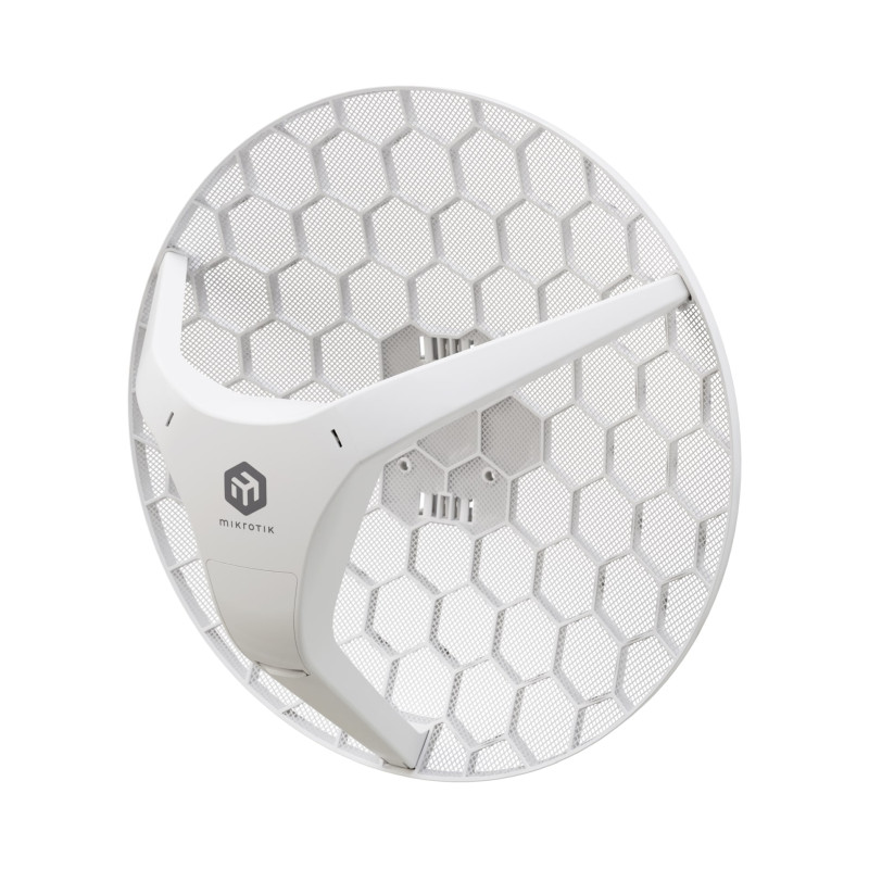 Vanjski CPE uređaj → MIKROTIK → LHG 5 ax IPQ-5010 (24,5 dBi, 800 MHz, 256MB RAM, 1xGLAN, ARM 64bit, IP54)