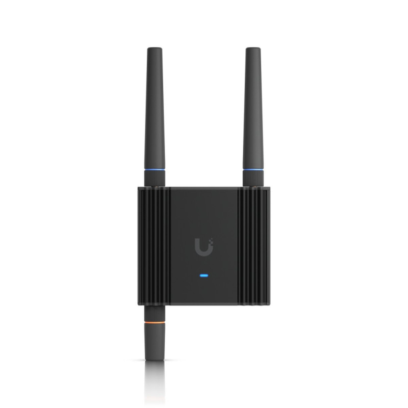 Router UBIQUITI UMR-Ultra LTE - ultrakompaktni, integrirani LTE, WiFi 4, 2 FE RJ45 porta, DIN šina, zidna montaža-9