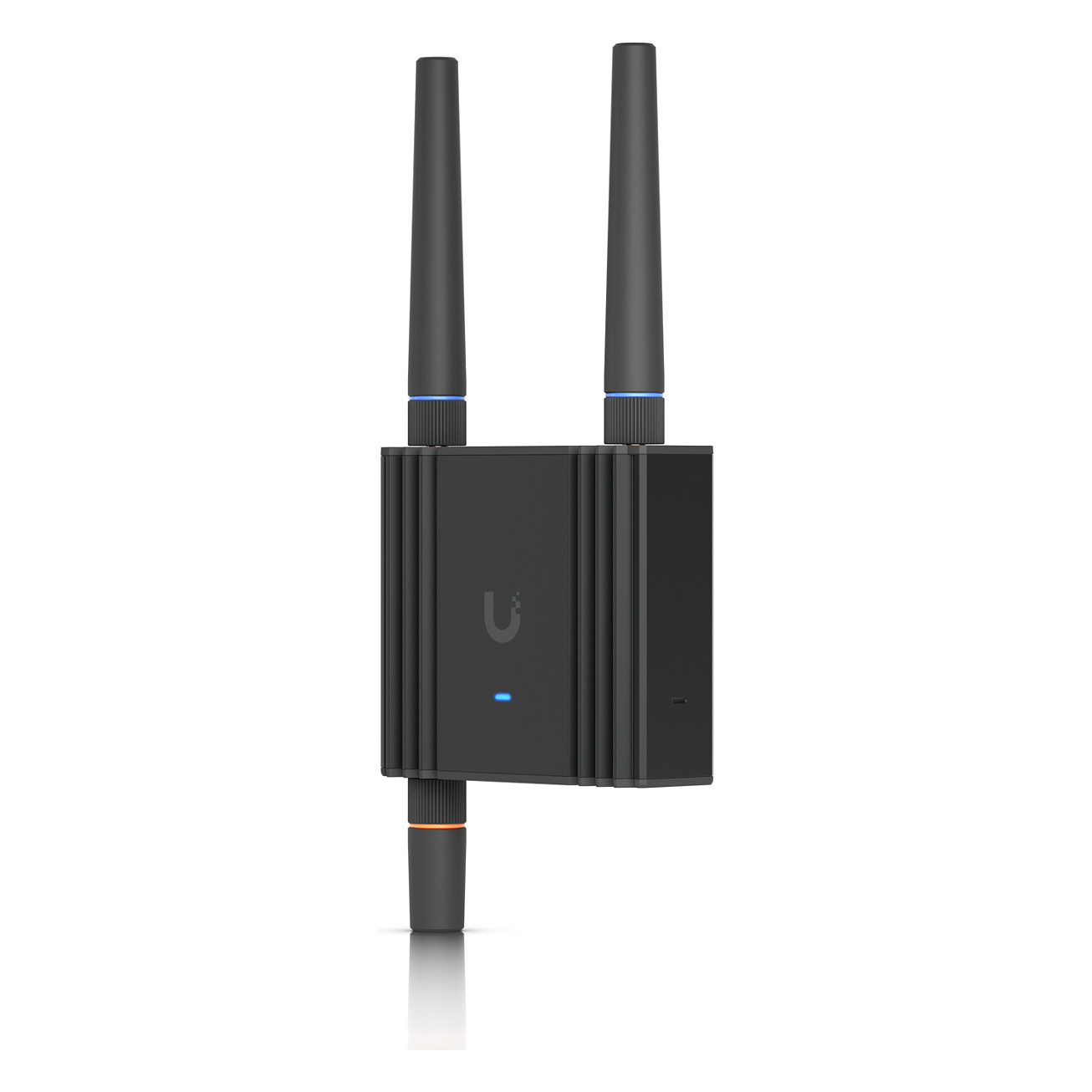 Router UBIQUITI UMR-Ultra LTE - ultrakompaktni, integrirani LTE, WiFi 4, 2 FE RJ45 porta, DIN šina, zidna montaža-1