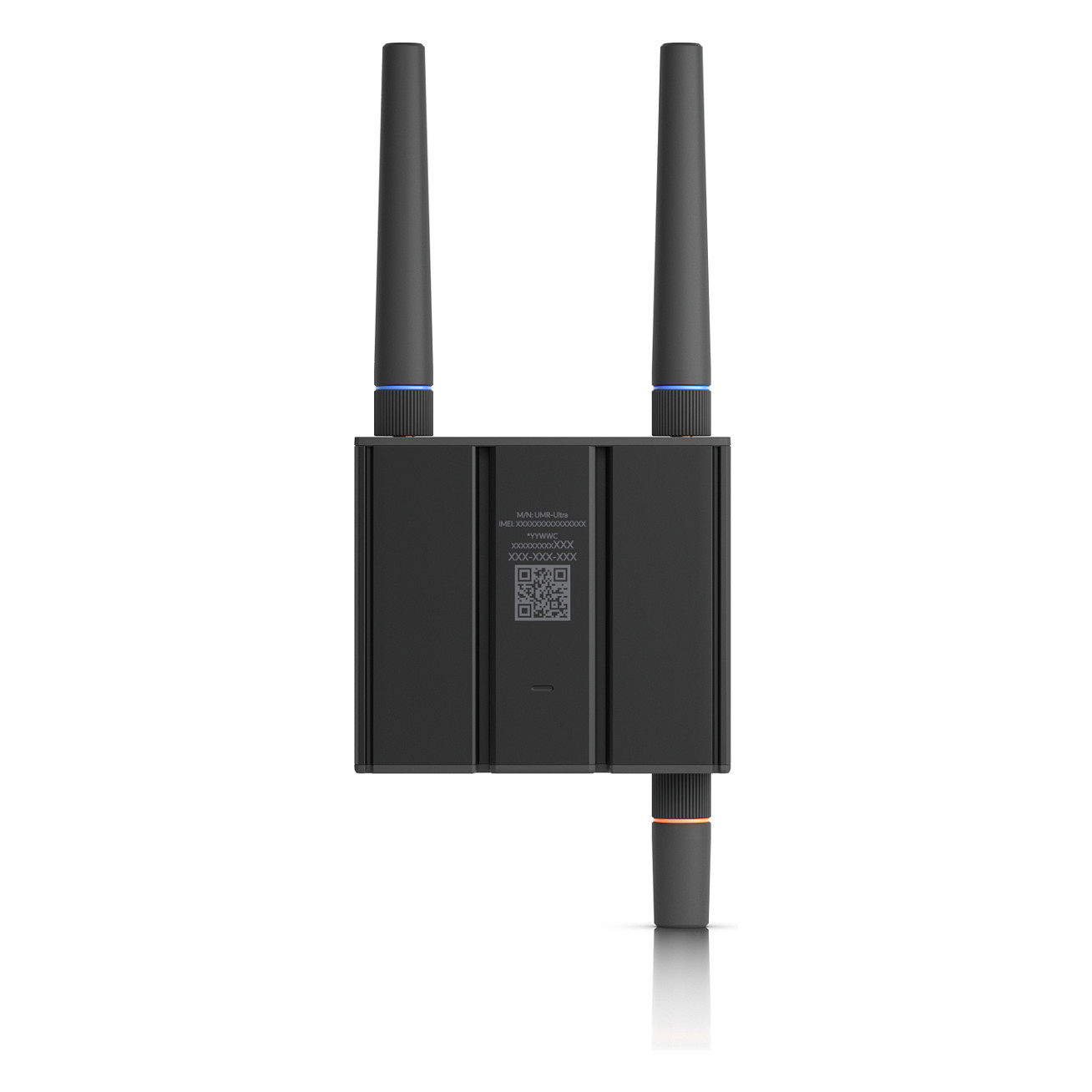 Router UBIQUITI UMR-Ultra LTE - ultrakompaktni, integrirani LTE, WiFi 4, 2 FE RJ45 porta, DIN šina, zidna montaža-4
