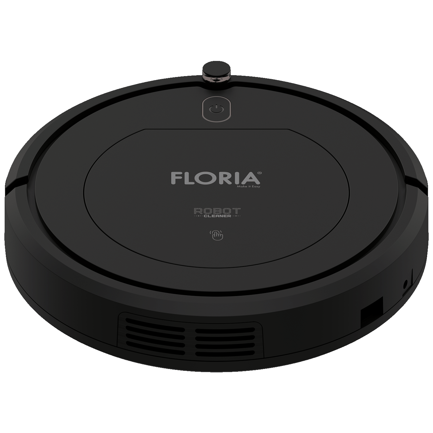 Robot usisavač FLORIA ZLN1948 (baterija 1500 mAh, snaga 18 W, kapacitet 200 ml, 2 načina rada, visina 7,6 cm)-0