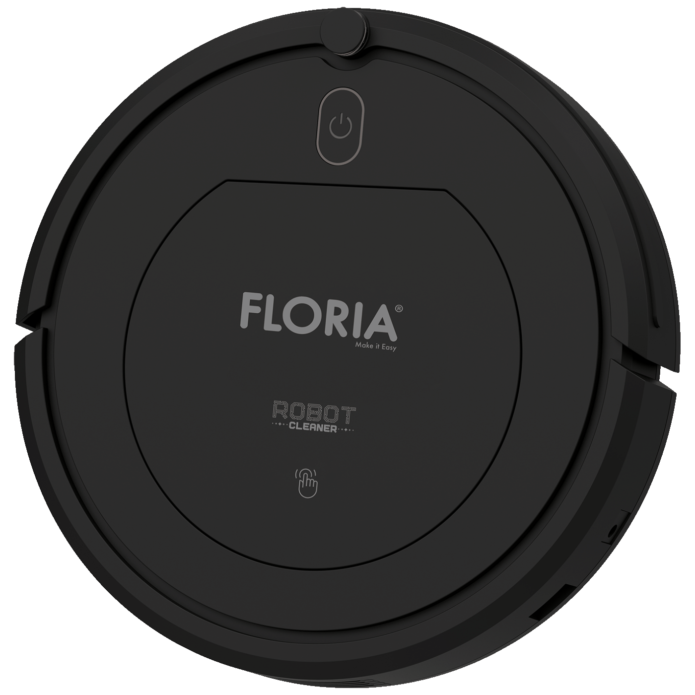 Robot usisavač FLORIA ZLN1948 (baterija 1500 mAh, snaga 18 W, kapacitet 200 ml, 2 načina rada, visina 7,6 cm)-2