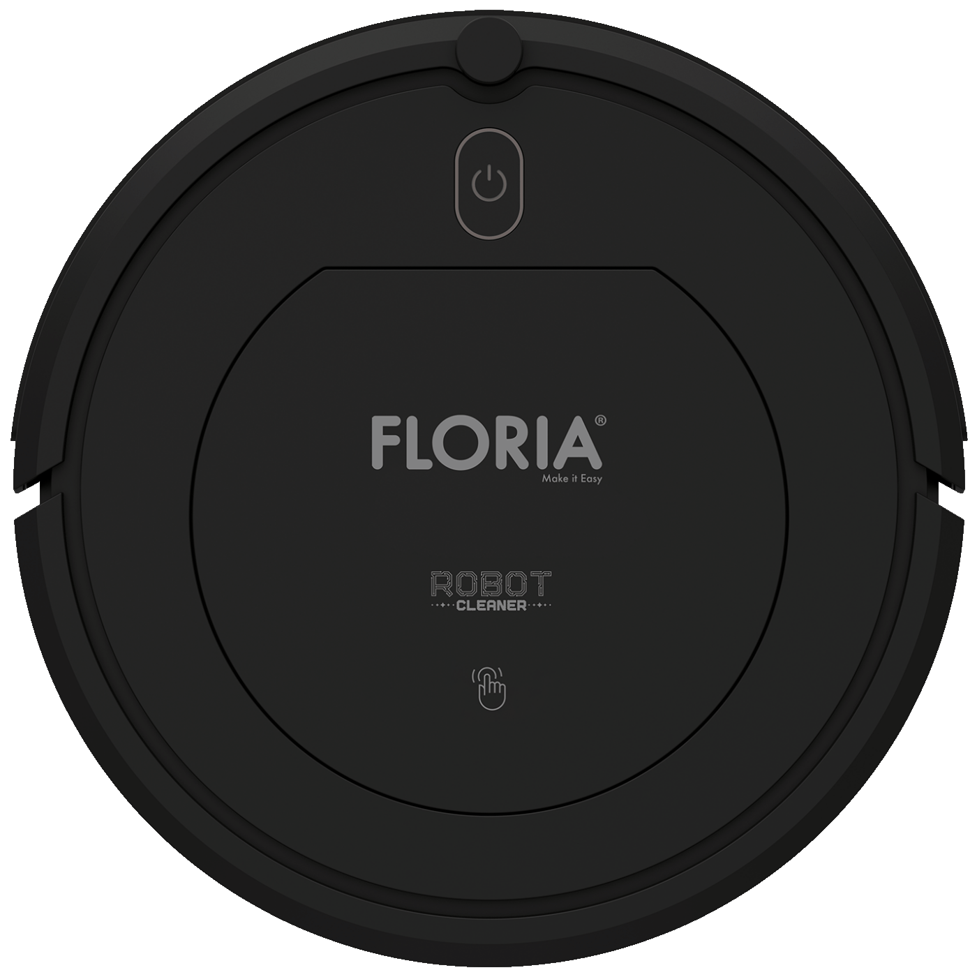 Robot usisavač FLORIA ZLN1948 (baterija 1500 mAh, snaga 18 W, kapacitet 200 ml, 2 načina rada, visina 7,6 cm)-3
