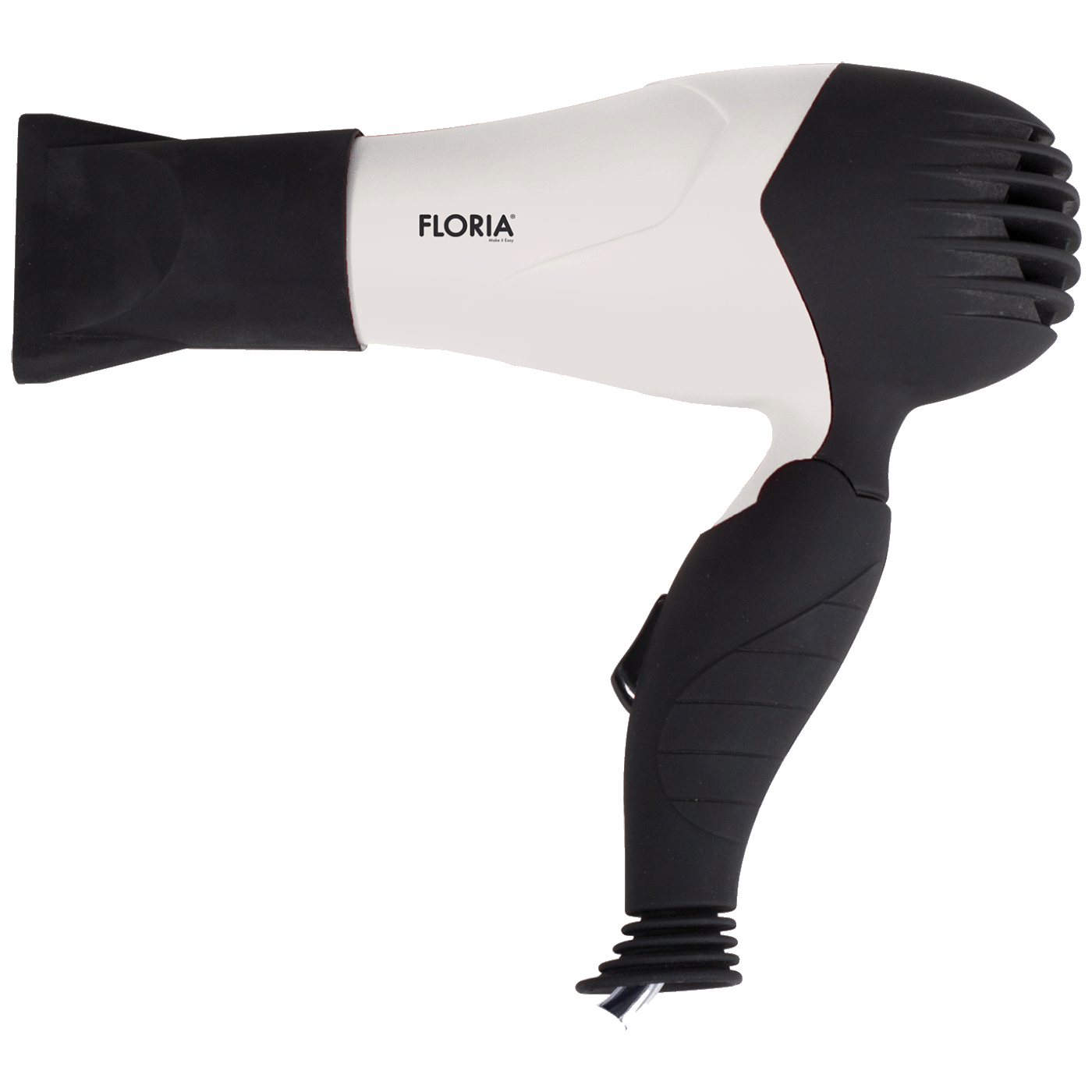 Fen za kosu FLORIA ZLN8975 (850 W, 2 brzine, 3 nivoa temperature, zaštita od pregrijavanja, uski usmjerivač zraka)-0