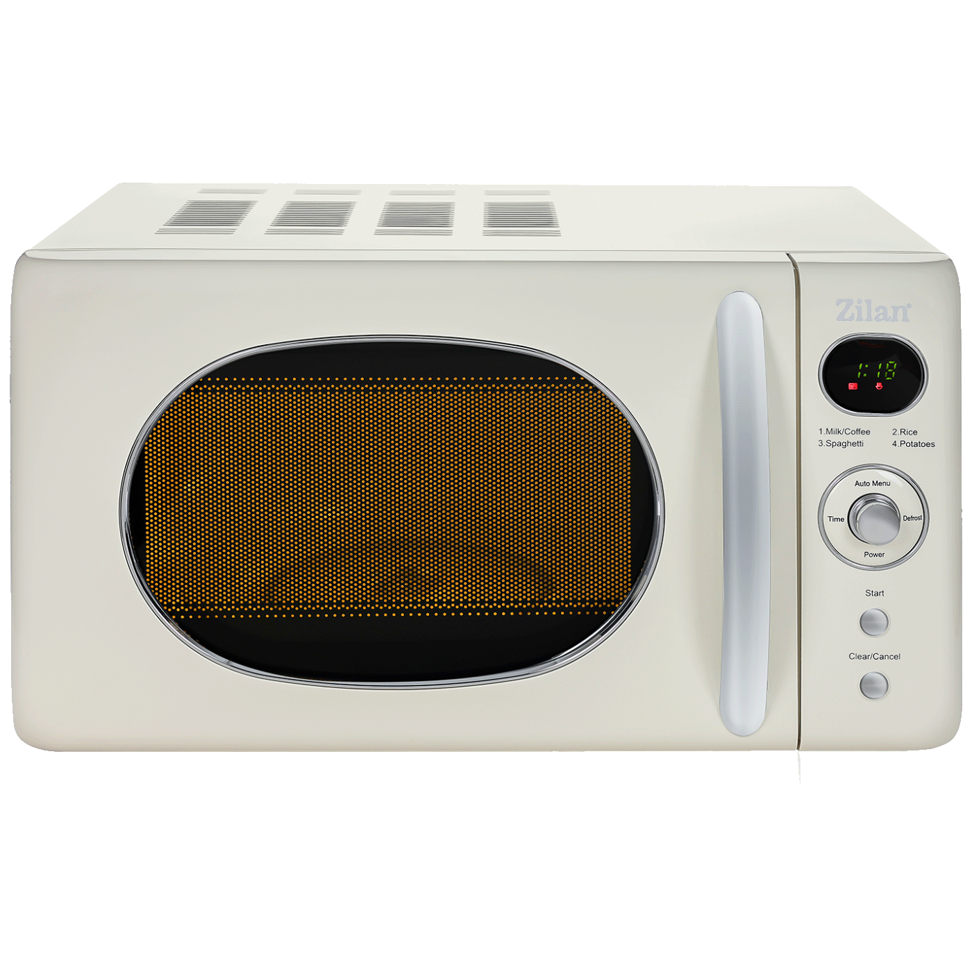 Zilan Mikrovalna pećnica, 700W, zapremina 20 lit., Retro - ZLN1245-0