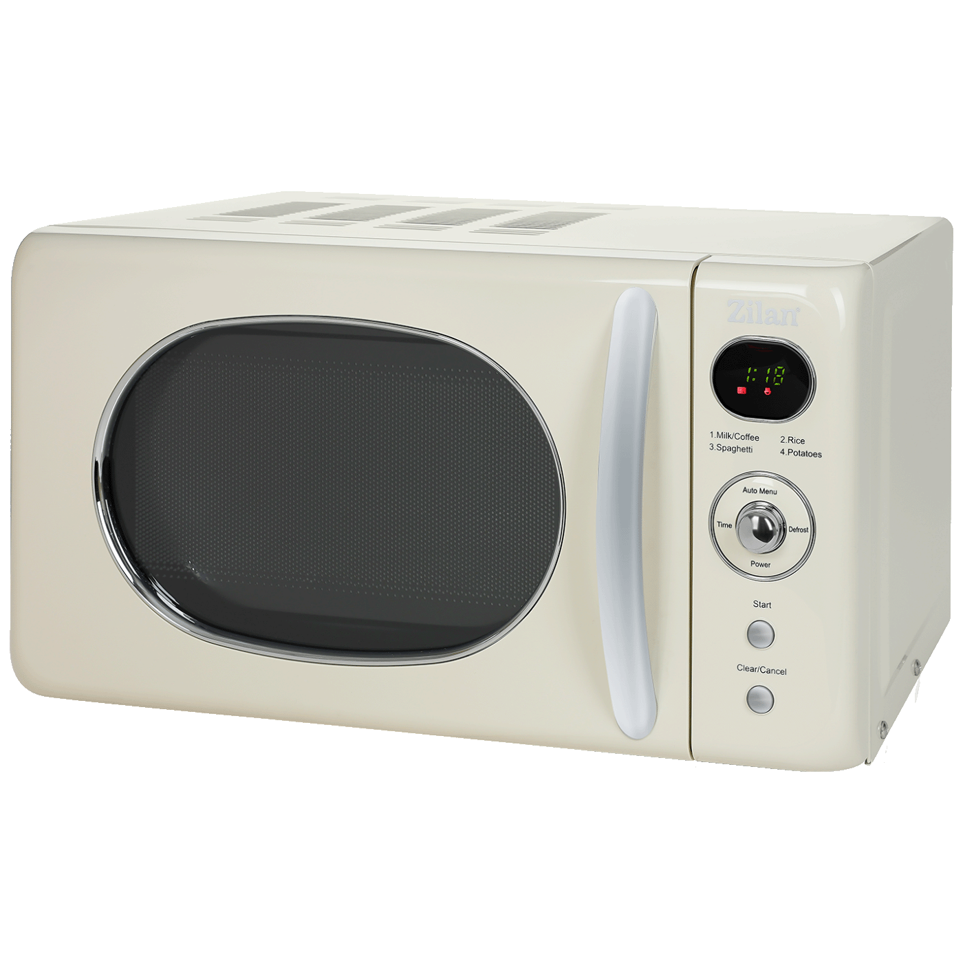 Zilan Mikrovalna pećnica, 700W, zapremina 20 lit., Retro - ZLN1245-1
