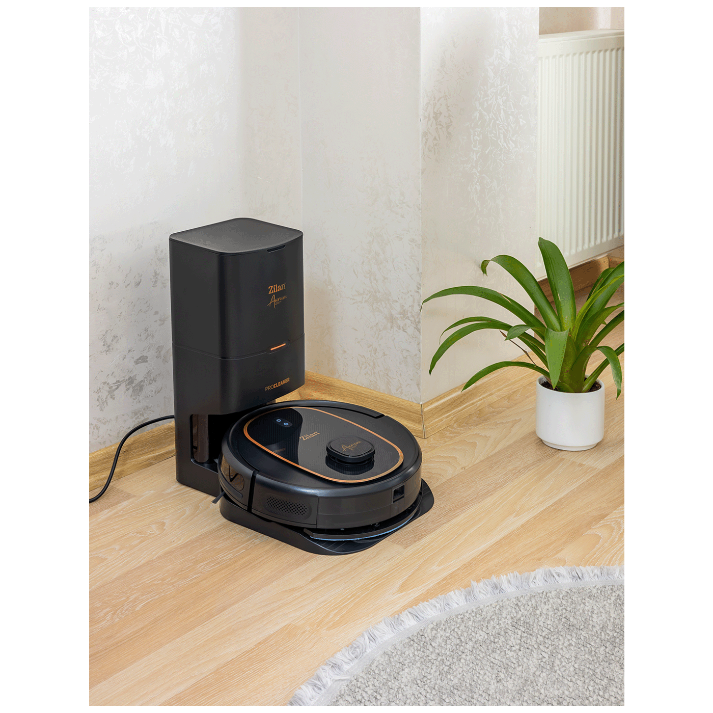 Zilan Robot usisavač - ZLN5500-8